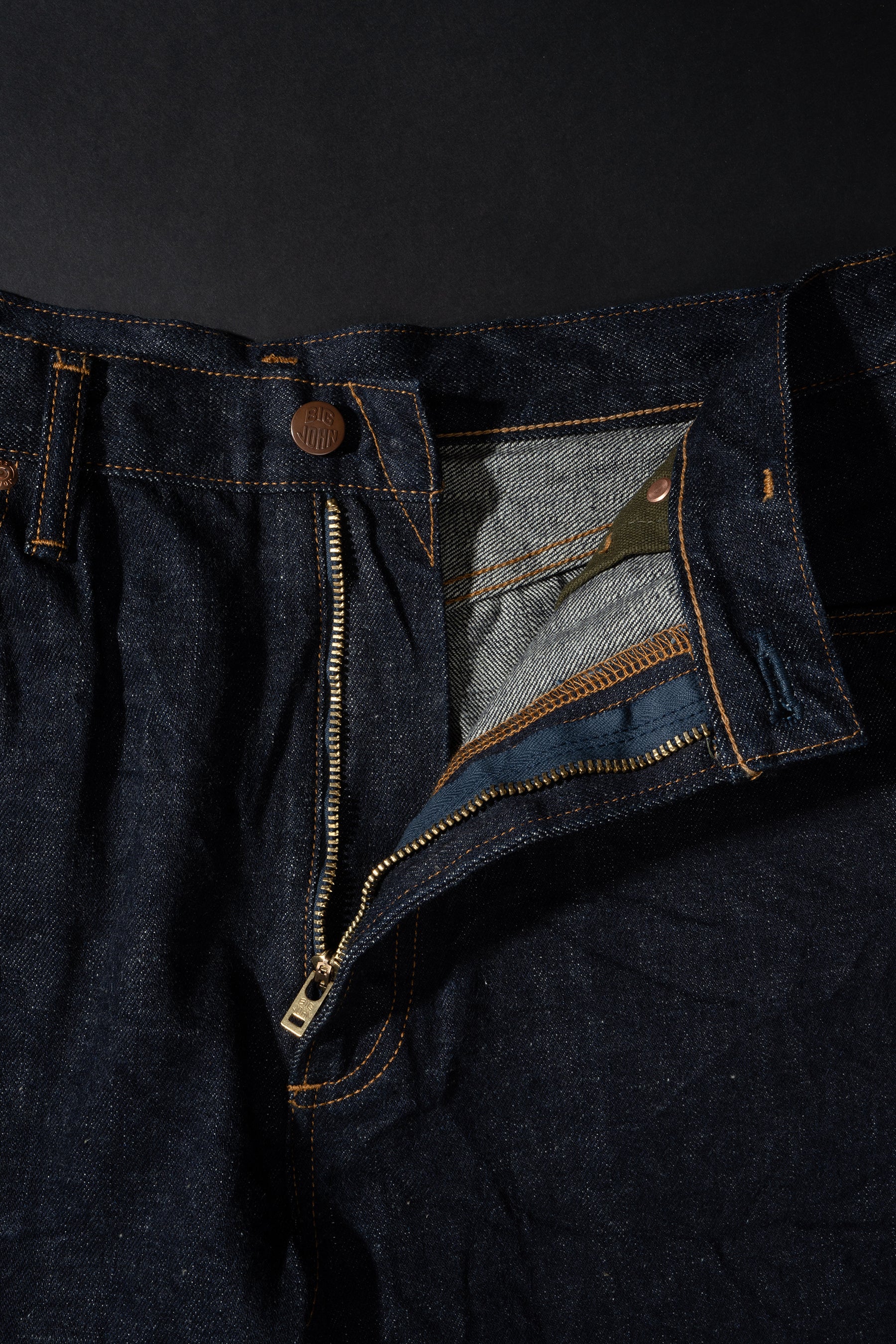 S1956WS (001) ISHIKAWADAI DENIM TAPERED FIT