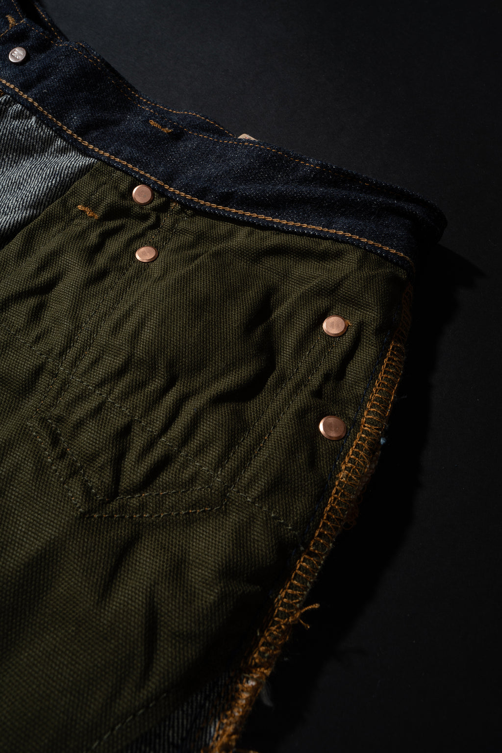 S1956WS (001) ISHIKAWADAI DENIM TAPERED FIT
