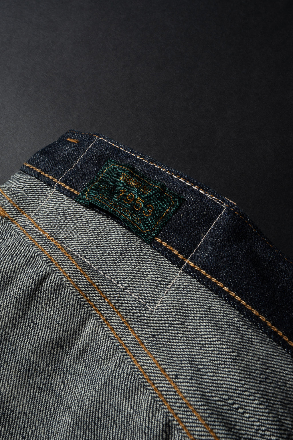 S1956WS (001) ISHIKAWADAI DENIM TAPERED FIT
