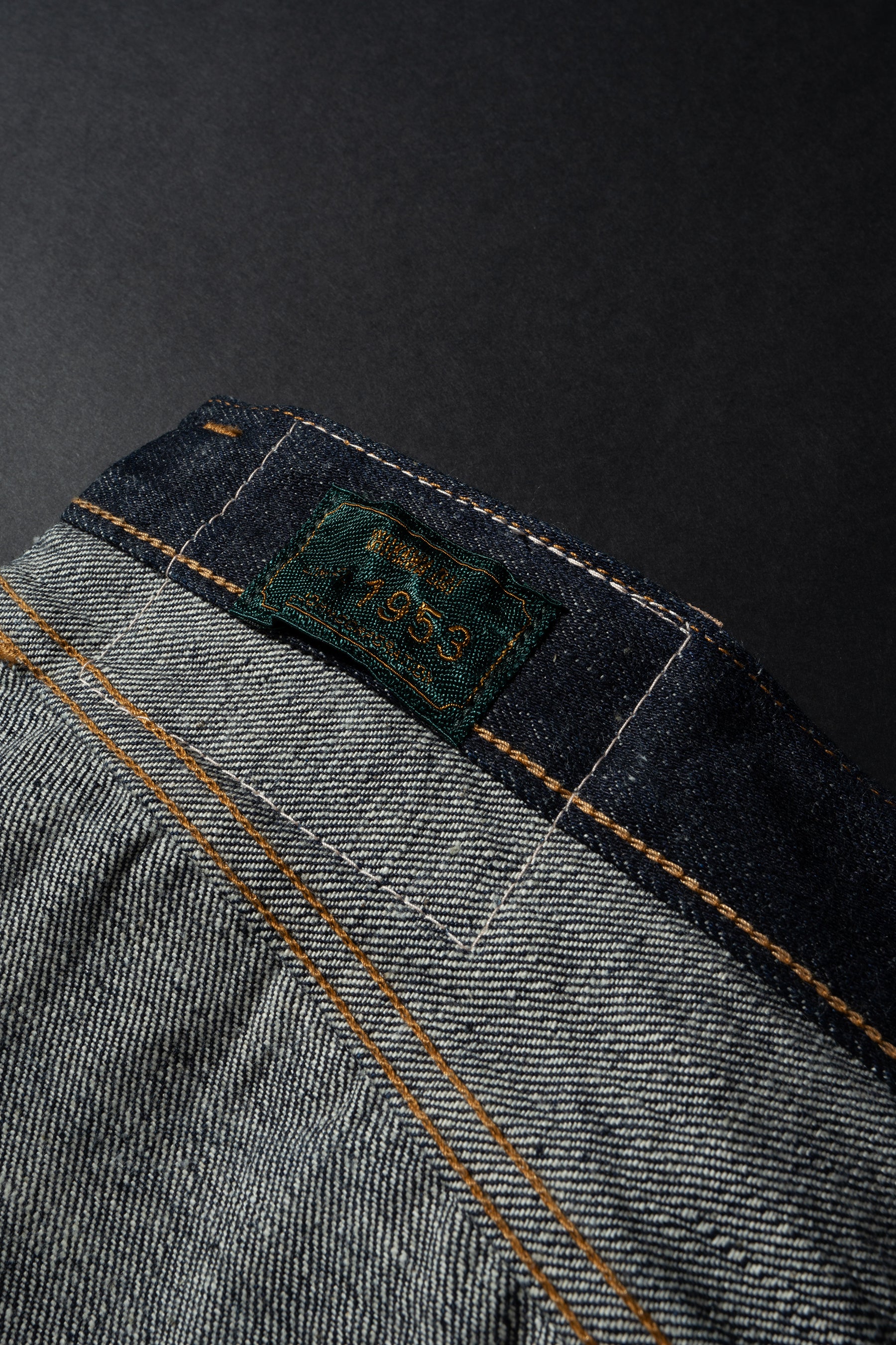 S1956WS (001) ISHIKAWADAI DENIM TAPERED FIT