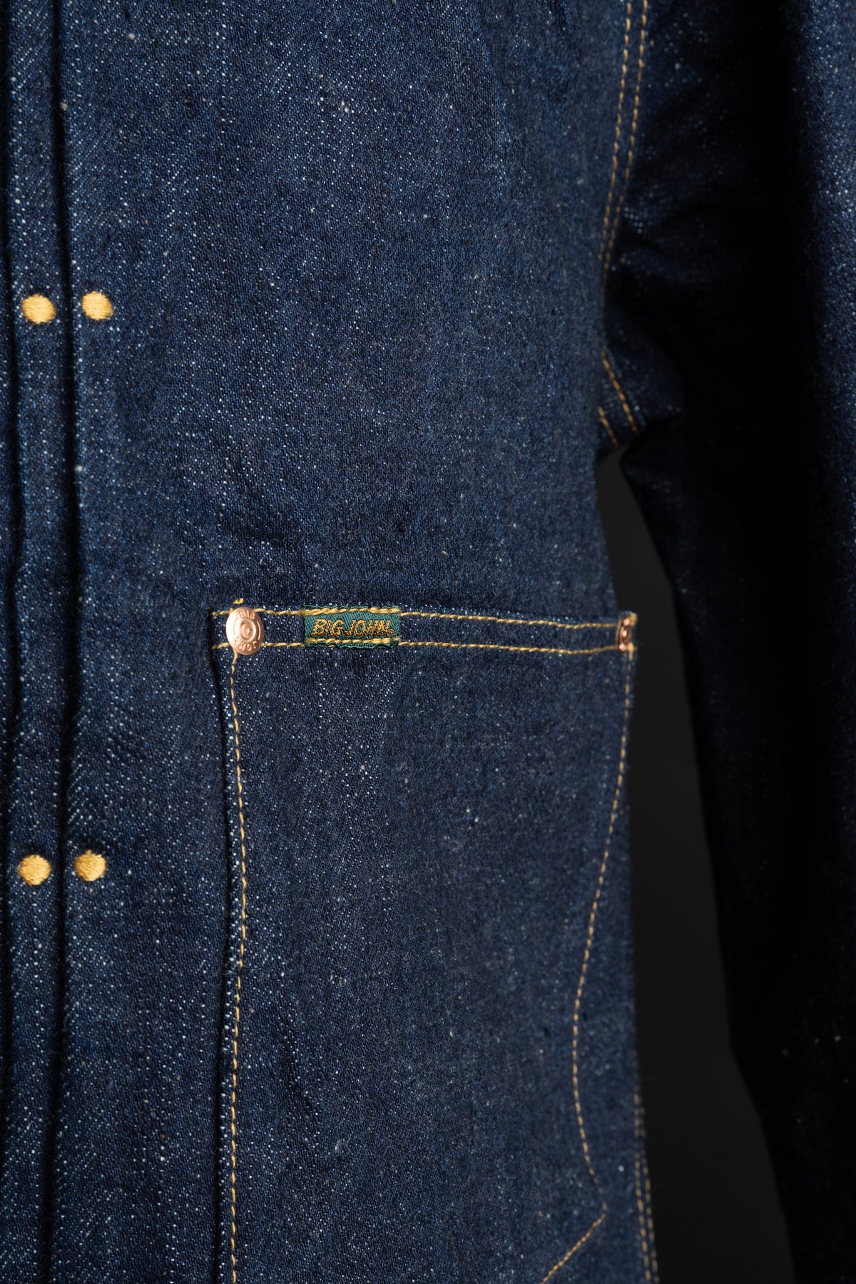 M6012RC (001) GR LABEL WILD DUCK JACKET