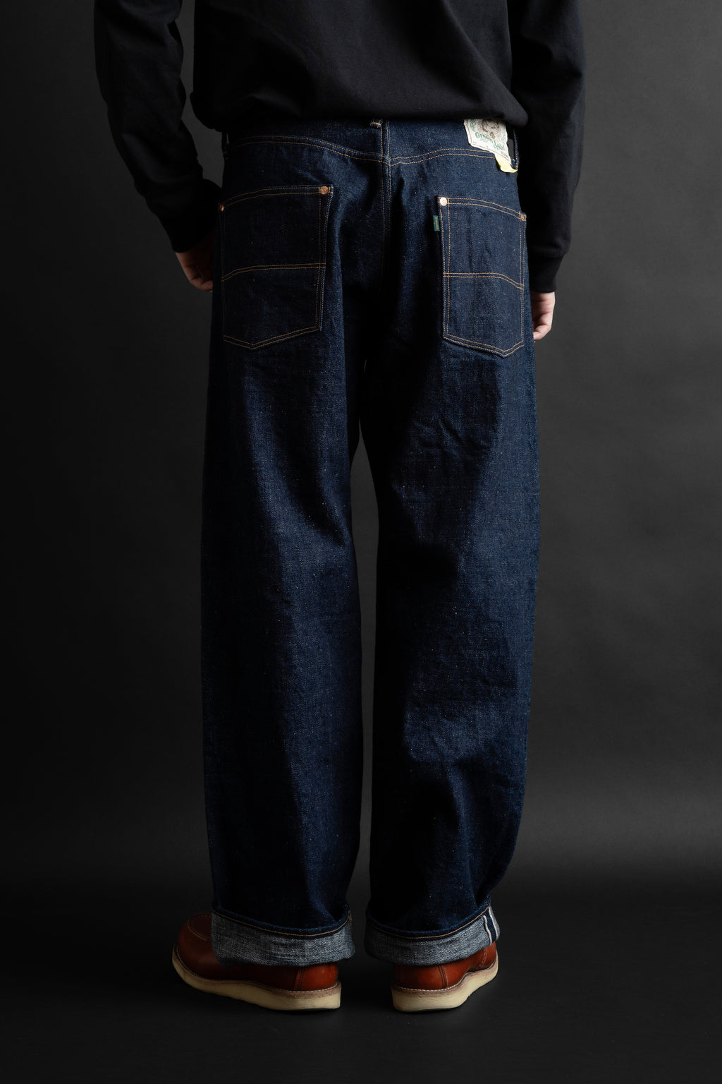 M1012RC (001) GR LABEL WILD DUCK JEANS