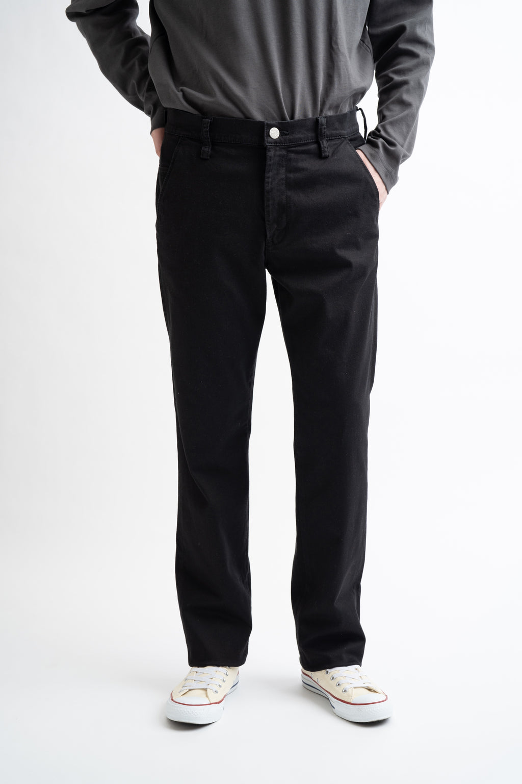 BJM805J (61A) 5PKT COLOR CHINO SLIM TAPERED