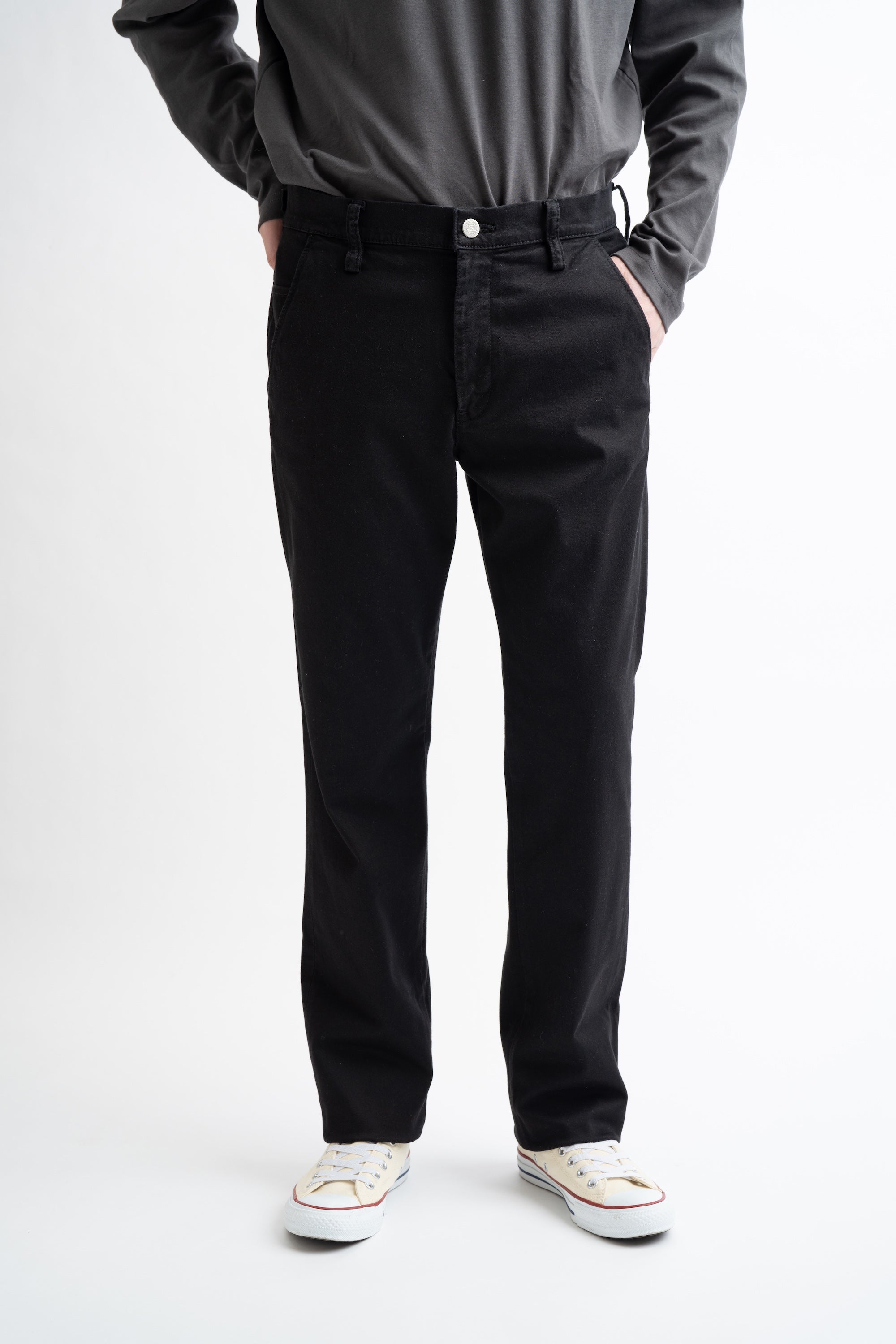BJM805J (61A) 5PKT COLOR CHINO SLIM TAPERED