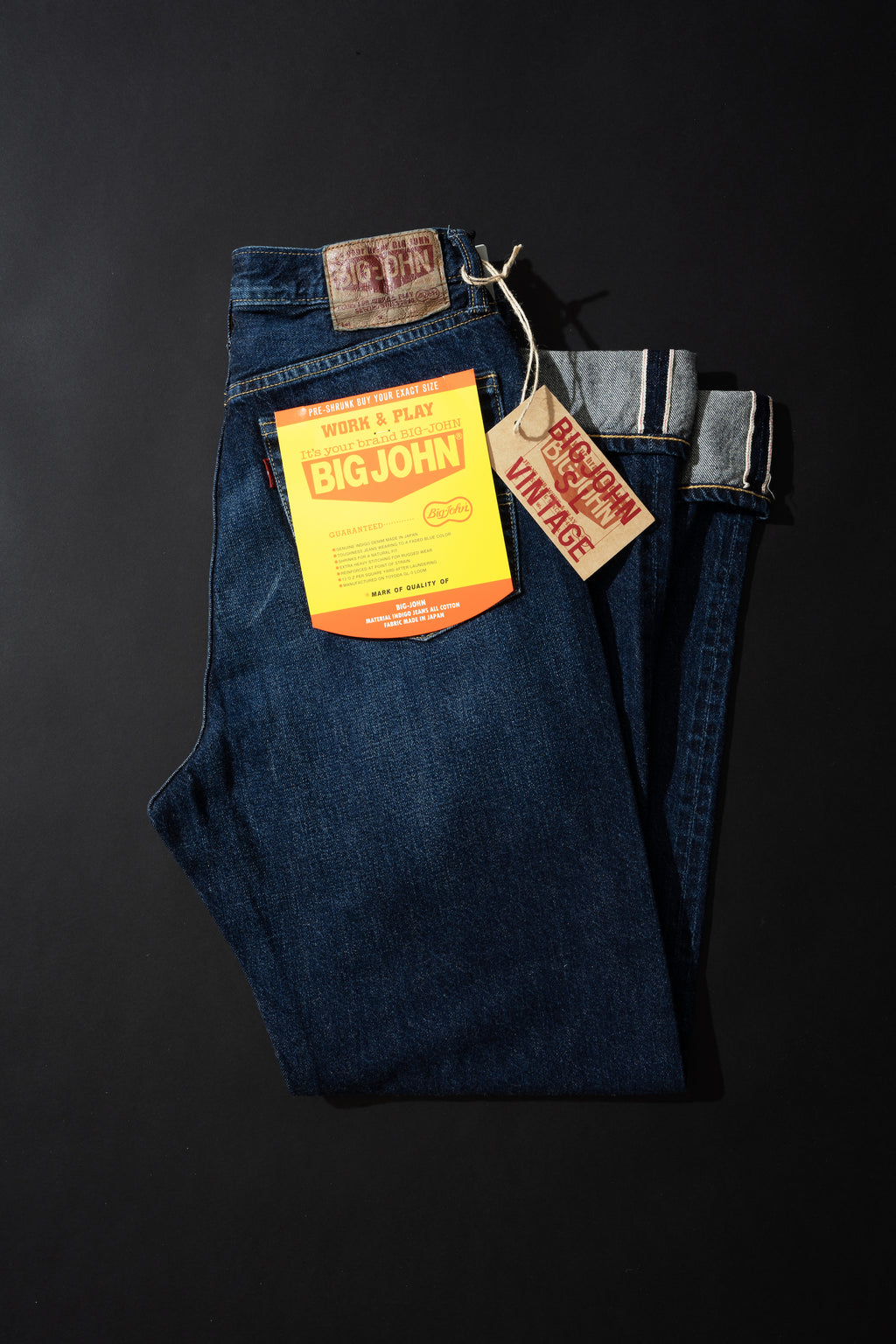 LH112D (102) SL VINTAGE REGULAR STRAIGHT
