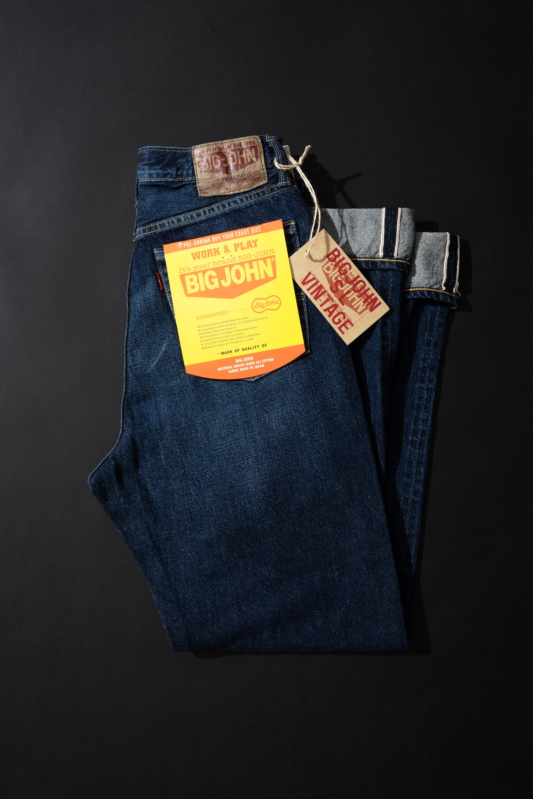 LH112D (102) SL VINTAGE REGULAR STRAIGHT