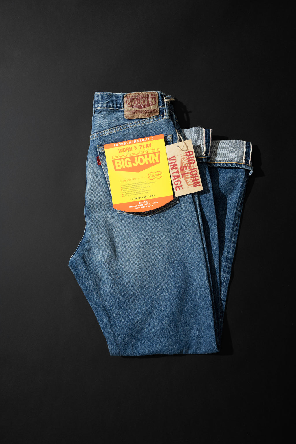 LH112D (413) SL VINTAGE REGULAR STRAIGHT