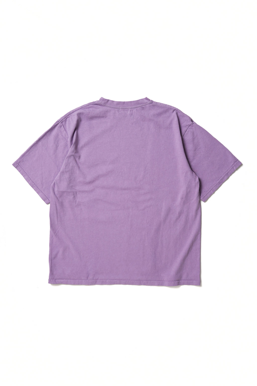 MTE002 (35) 丸胴 Tee BIG JOHN PURPLE