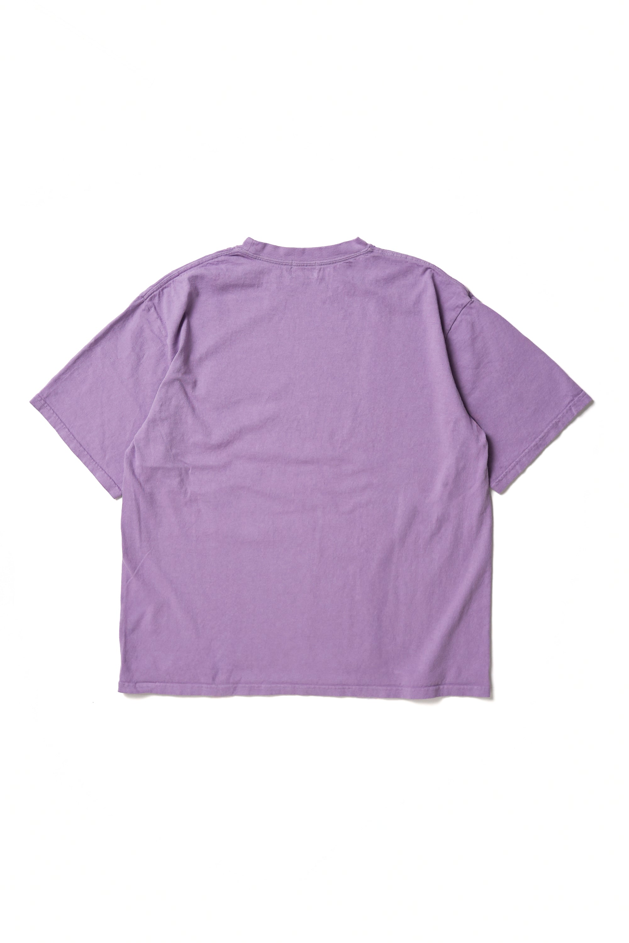 MTE002 (35) 丸胴 Tee BIG JOHN PURPLE