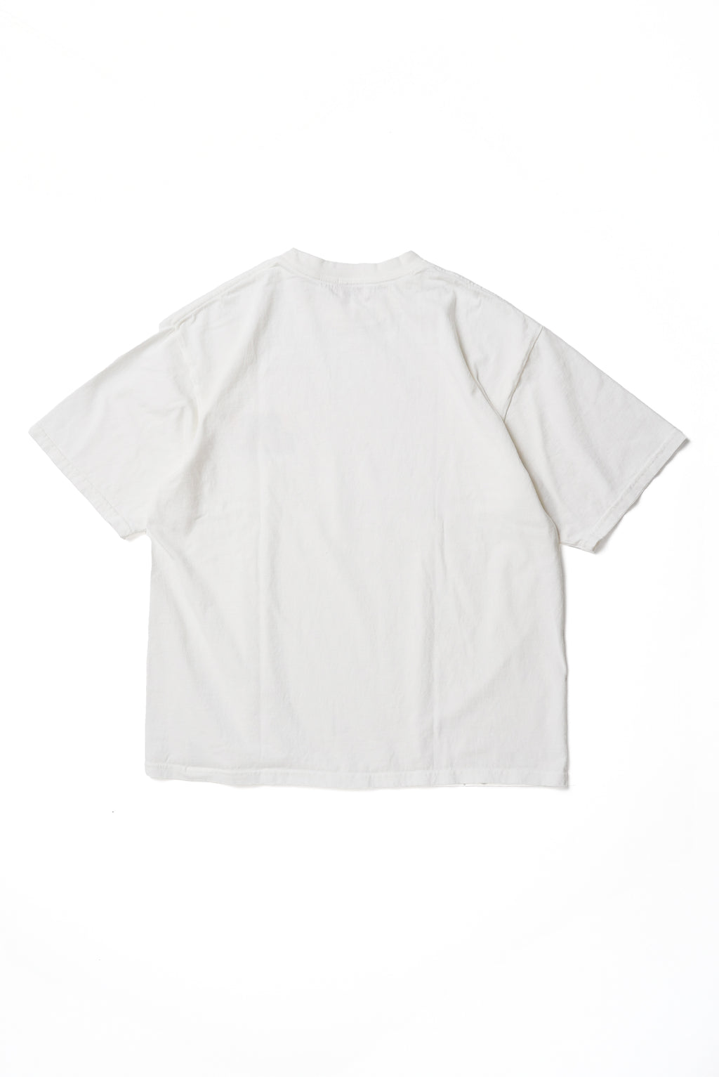 MTE002 (69) 丸胴 Tee BIG JOHN WHITE