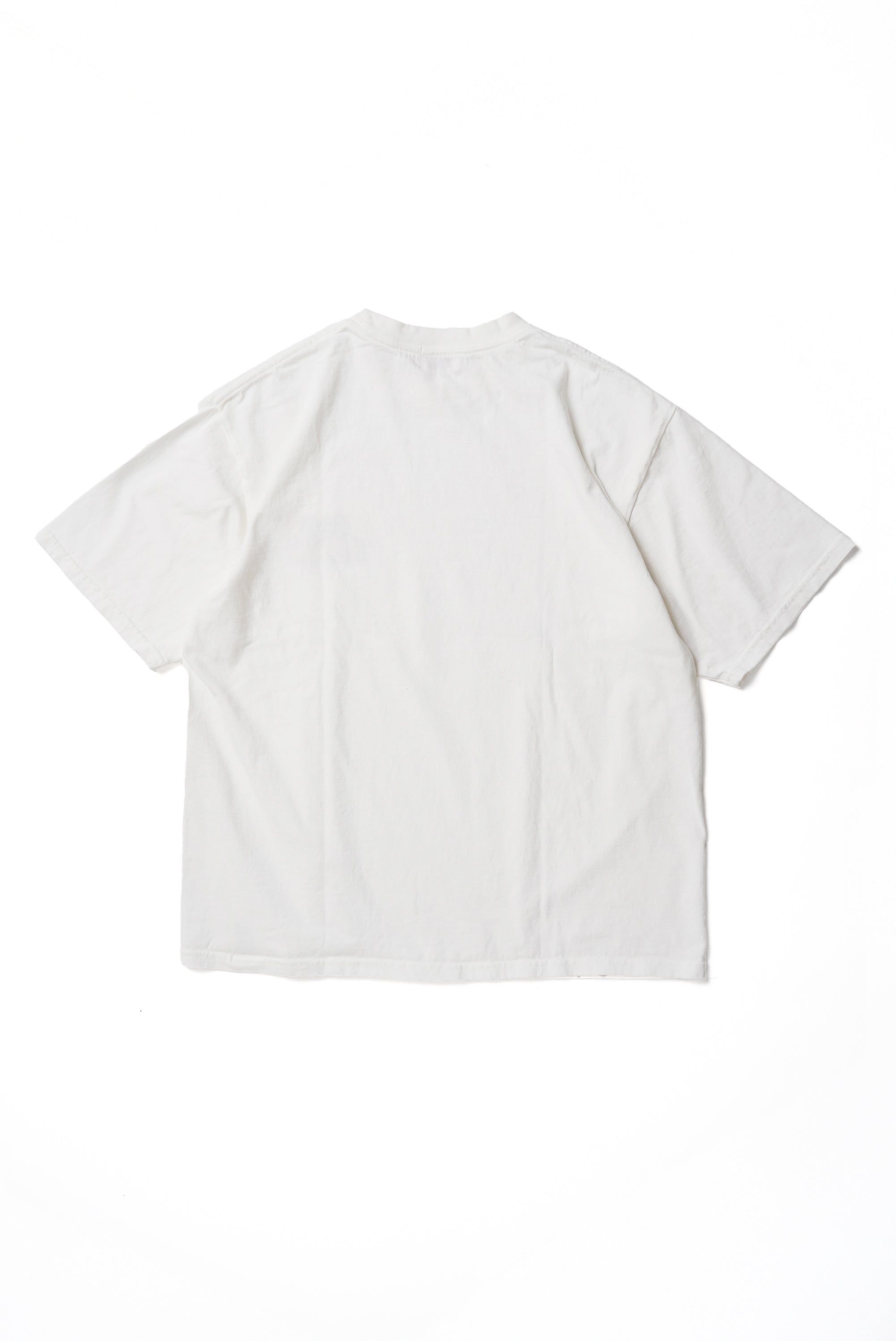 MTE002 (69) 丸胴 Tee BIG JOHN WHITE