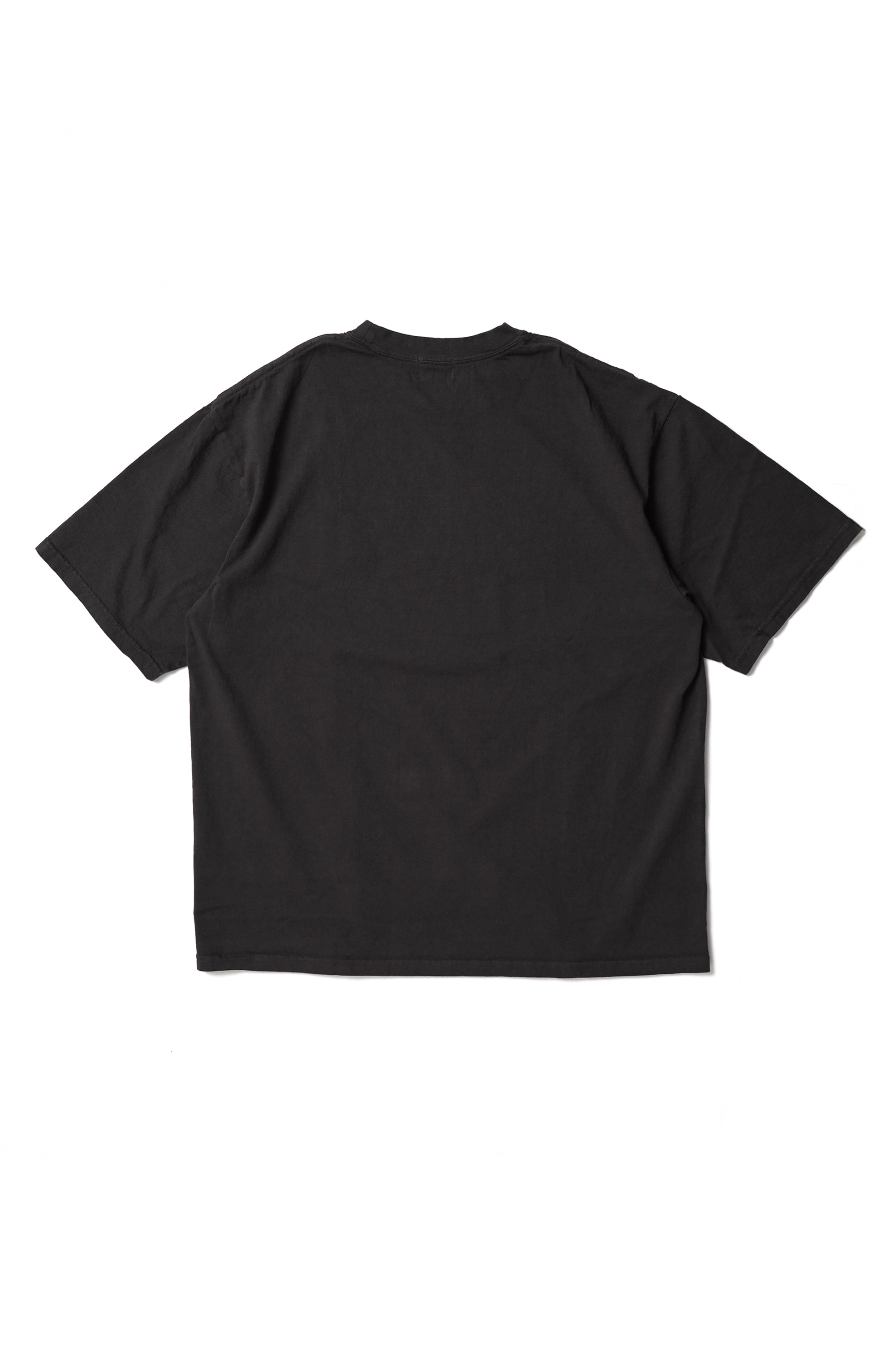 MTE002 (60) 丸胴 Tee BIG JOHN CHARCOAL