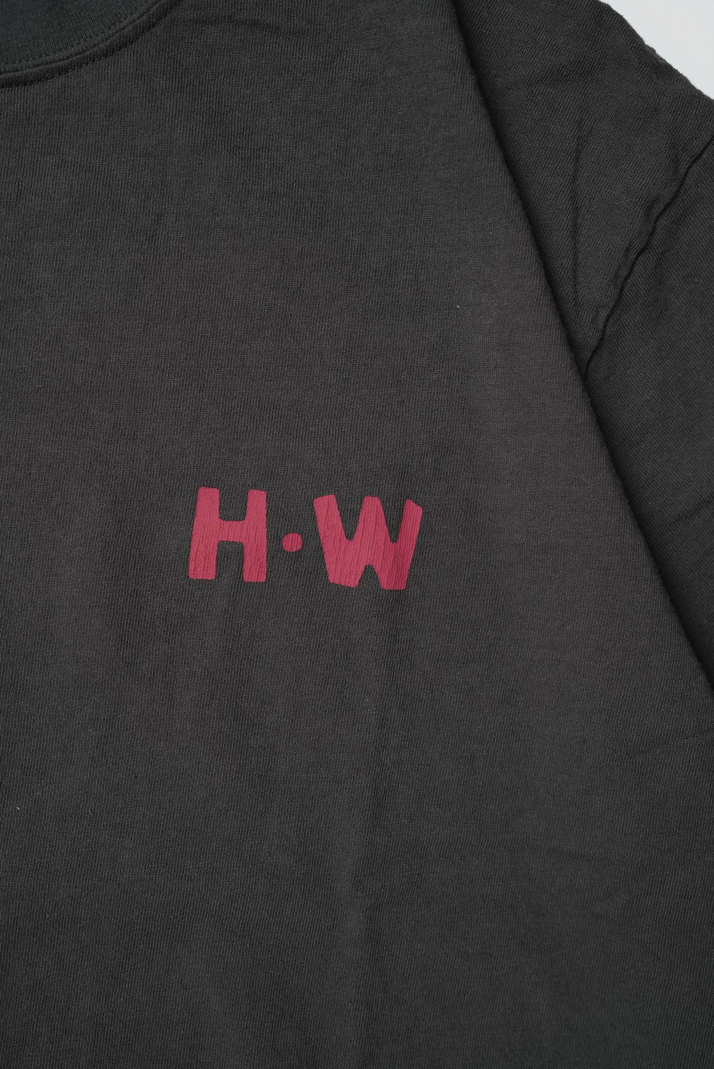 MTE001 (60) 丸胴 Tee BEAVER CHARCOAL
