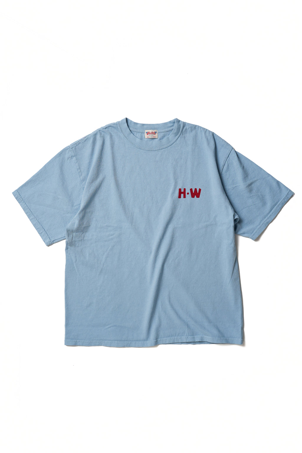 MTE001 (07) 丸胴 Tee BEAVER SAX