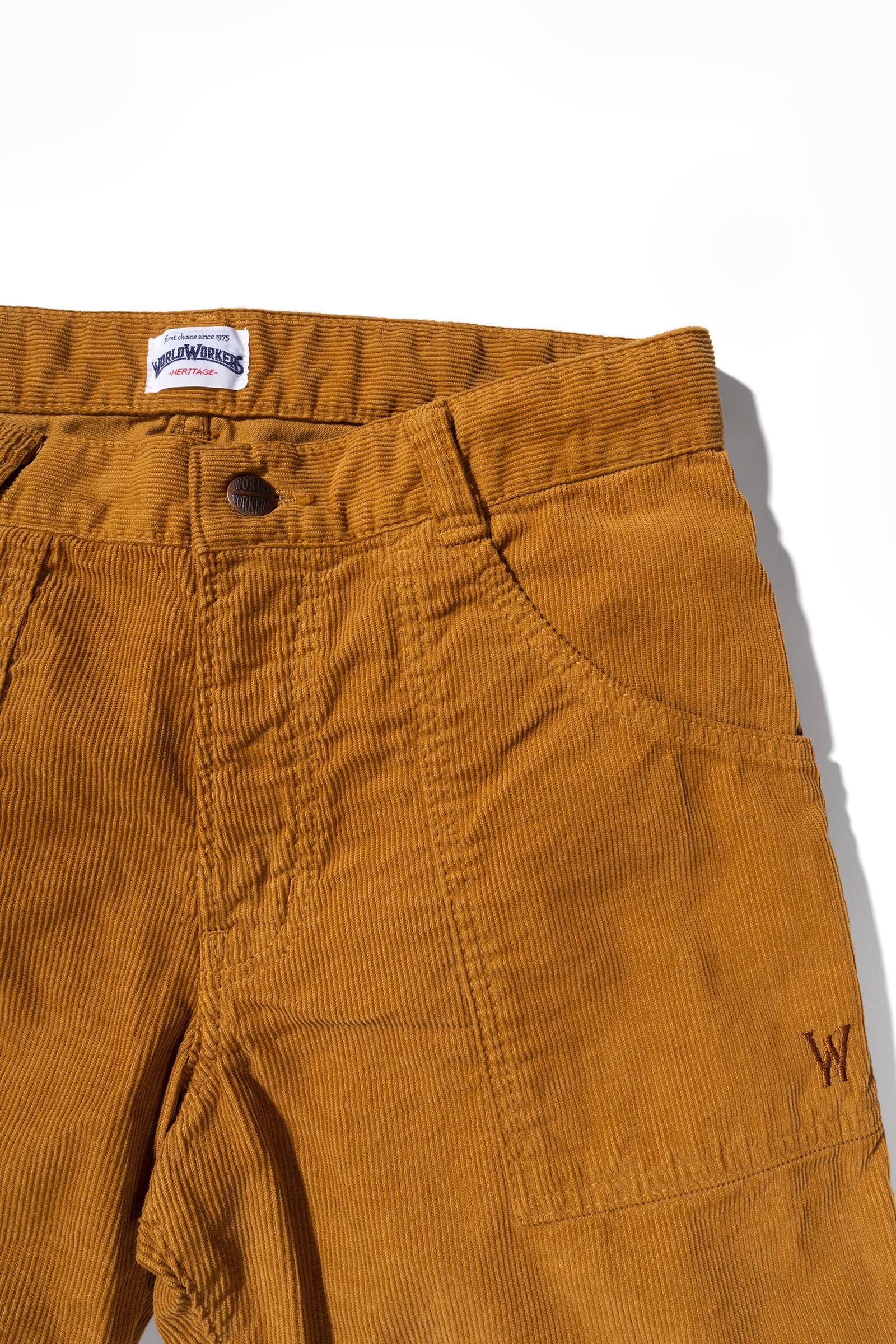 WR777M-57B World Workers Beach Corduroy Shorts