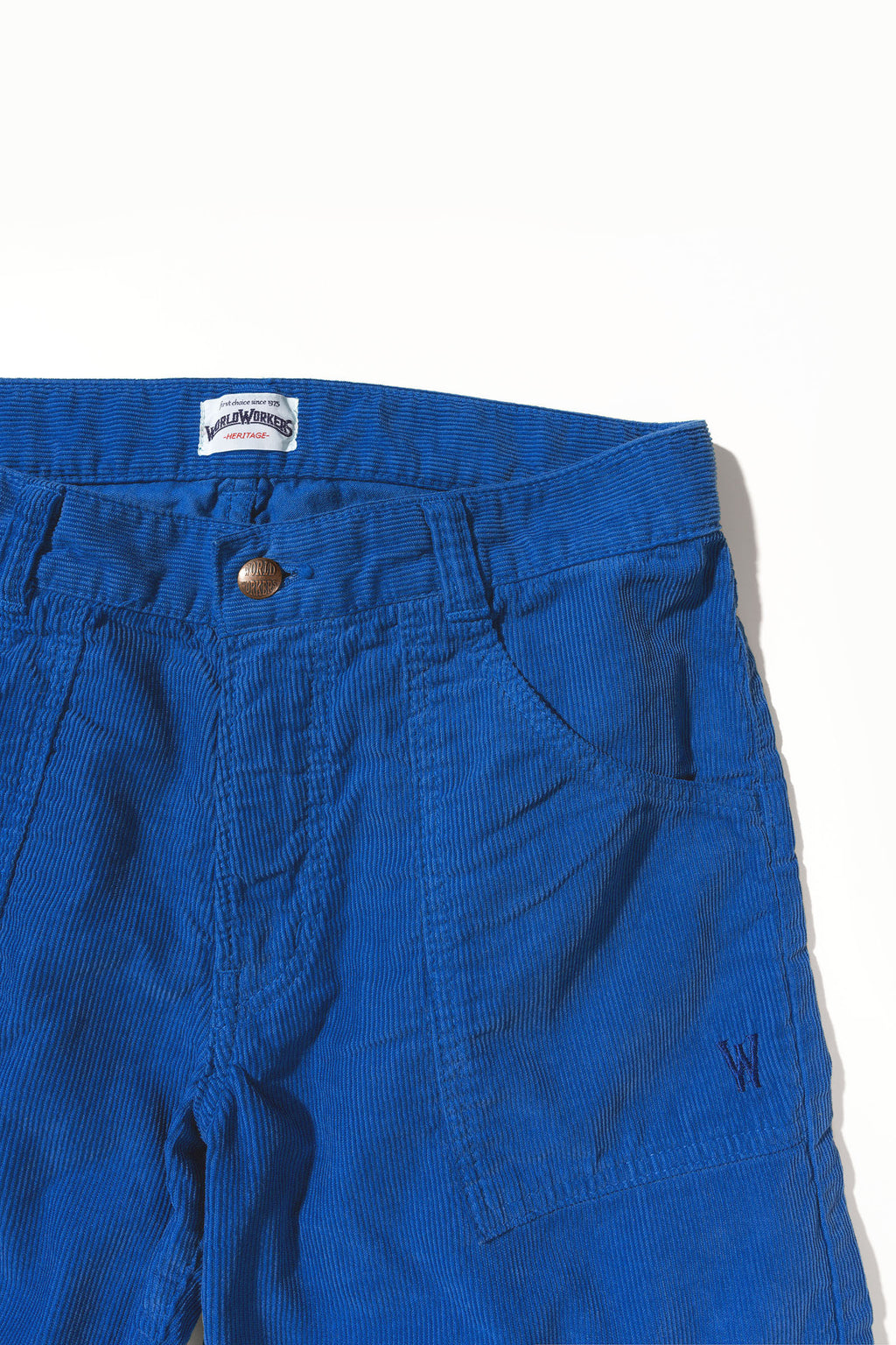 WR777M-08B World Workers Beach Corduroy Shorts
