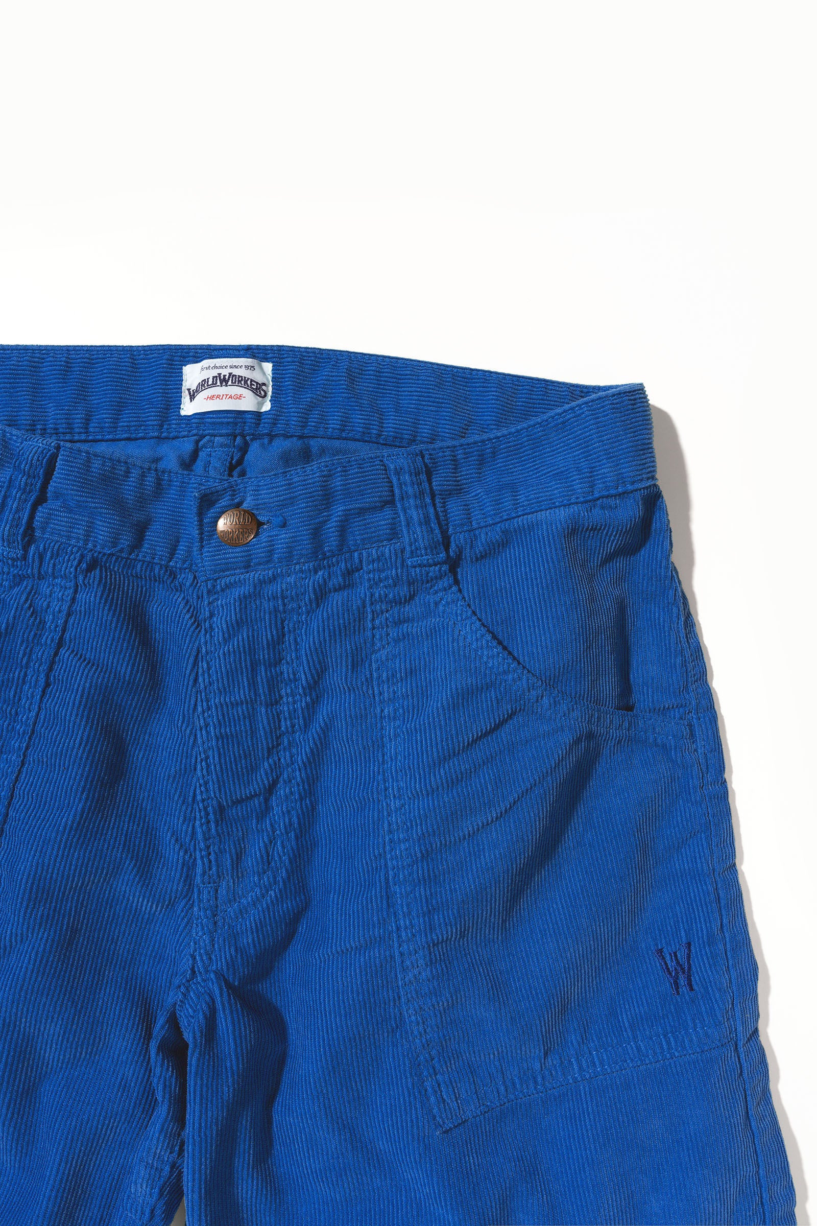 WR777M-08B World Workers Beach Corduroy Shorts