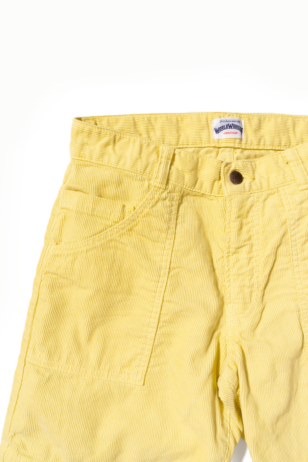 WR777M-46B World Workers Beach Corduroy Shorts