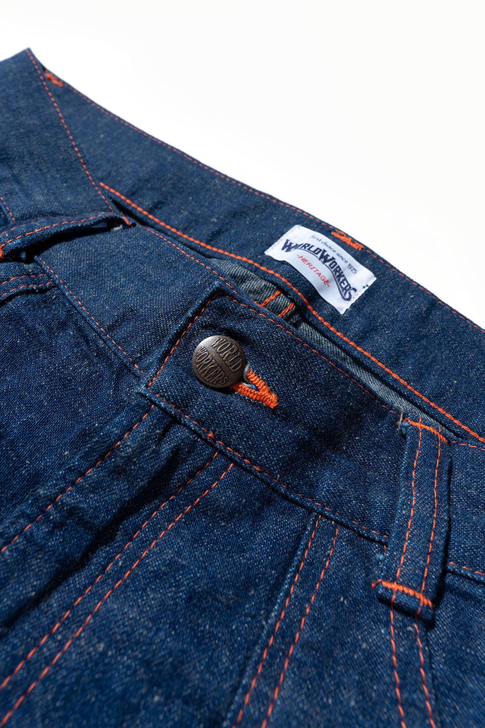 WR777M-01 World Workers Beach Denim Shorts