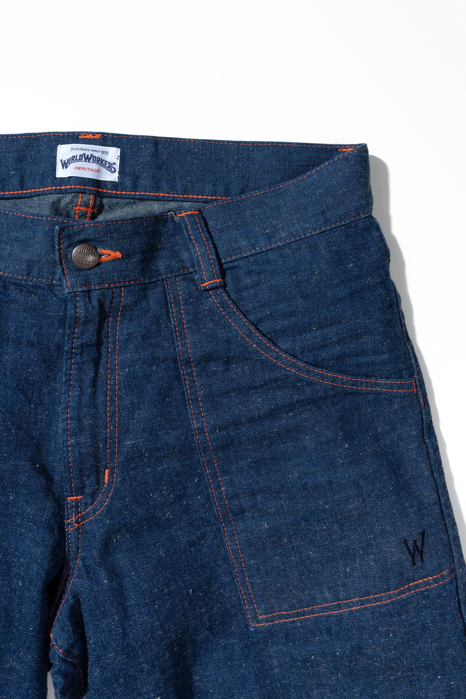 WR777M-01 World Workers Beach Denim Shorts