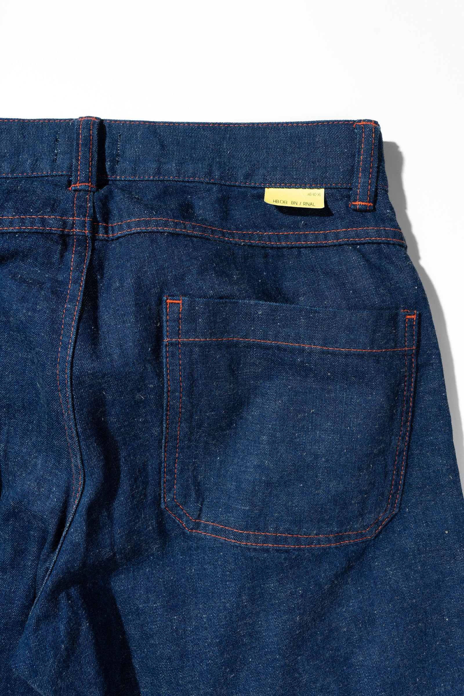 WR777M-01 World Workers Beach Denim Shorts