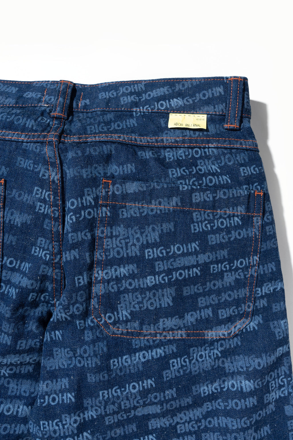 WR777M-02P World Workers Beach Denim Shorts