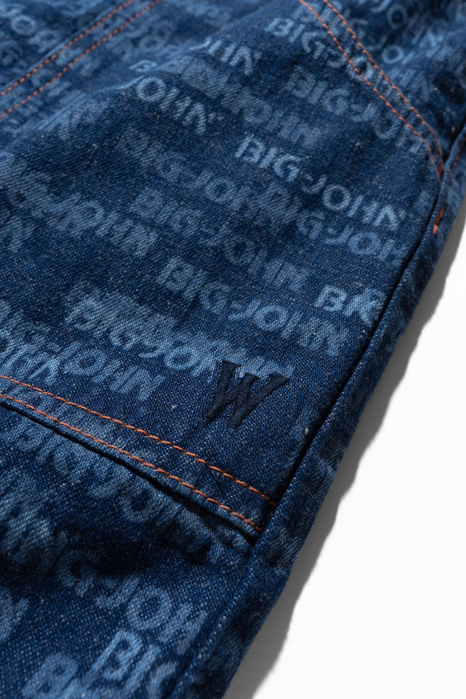 WR777M-02P World Workers Beach Denim Shorts
