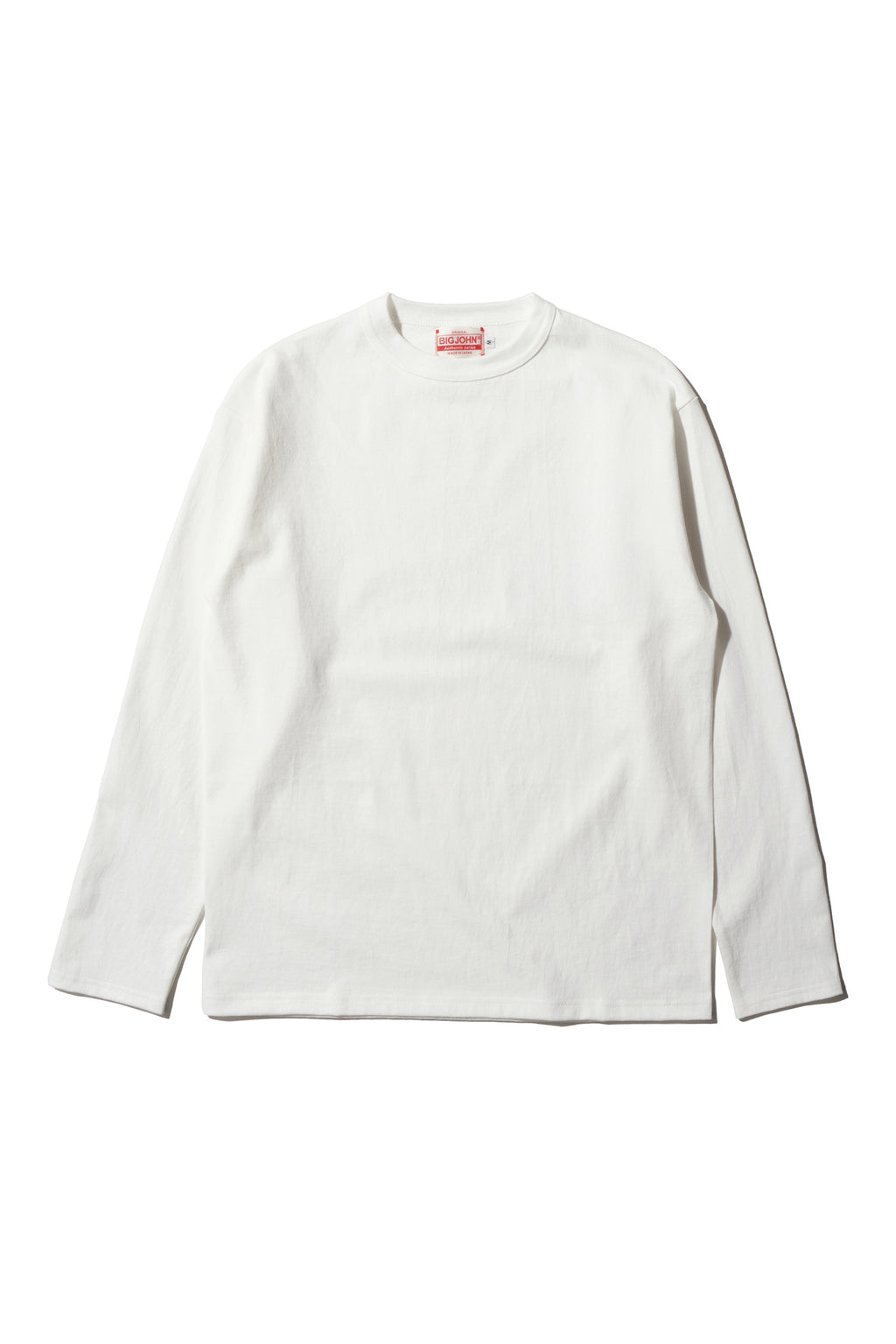 MTS13M (69)  丸胴 長袖 Tee ホワイト