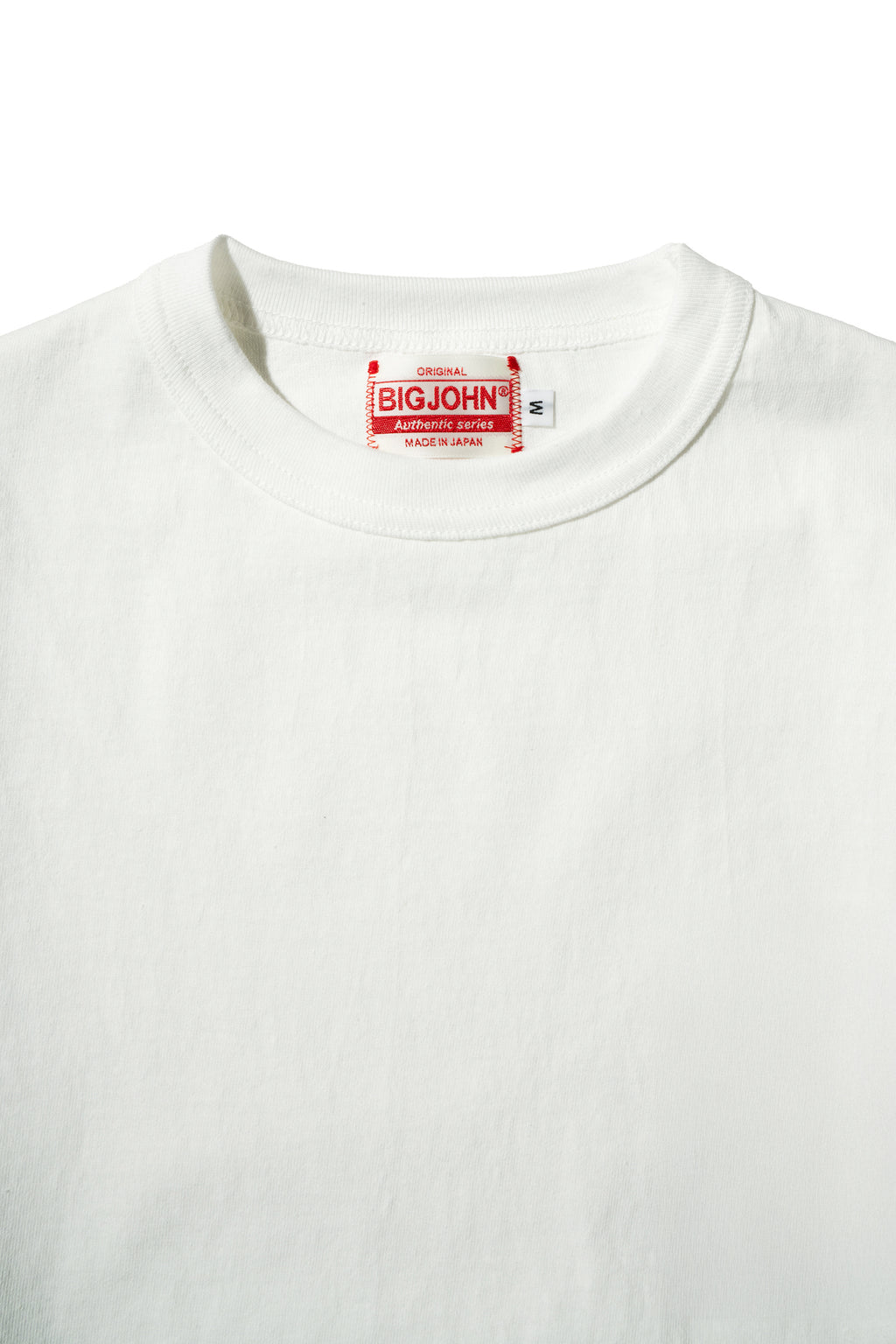 MTS13M (69)  丸胴 長袖 Tee ホワイト