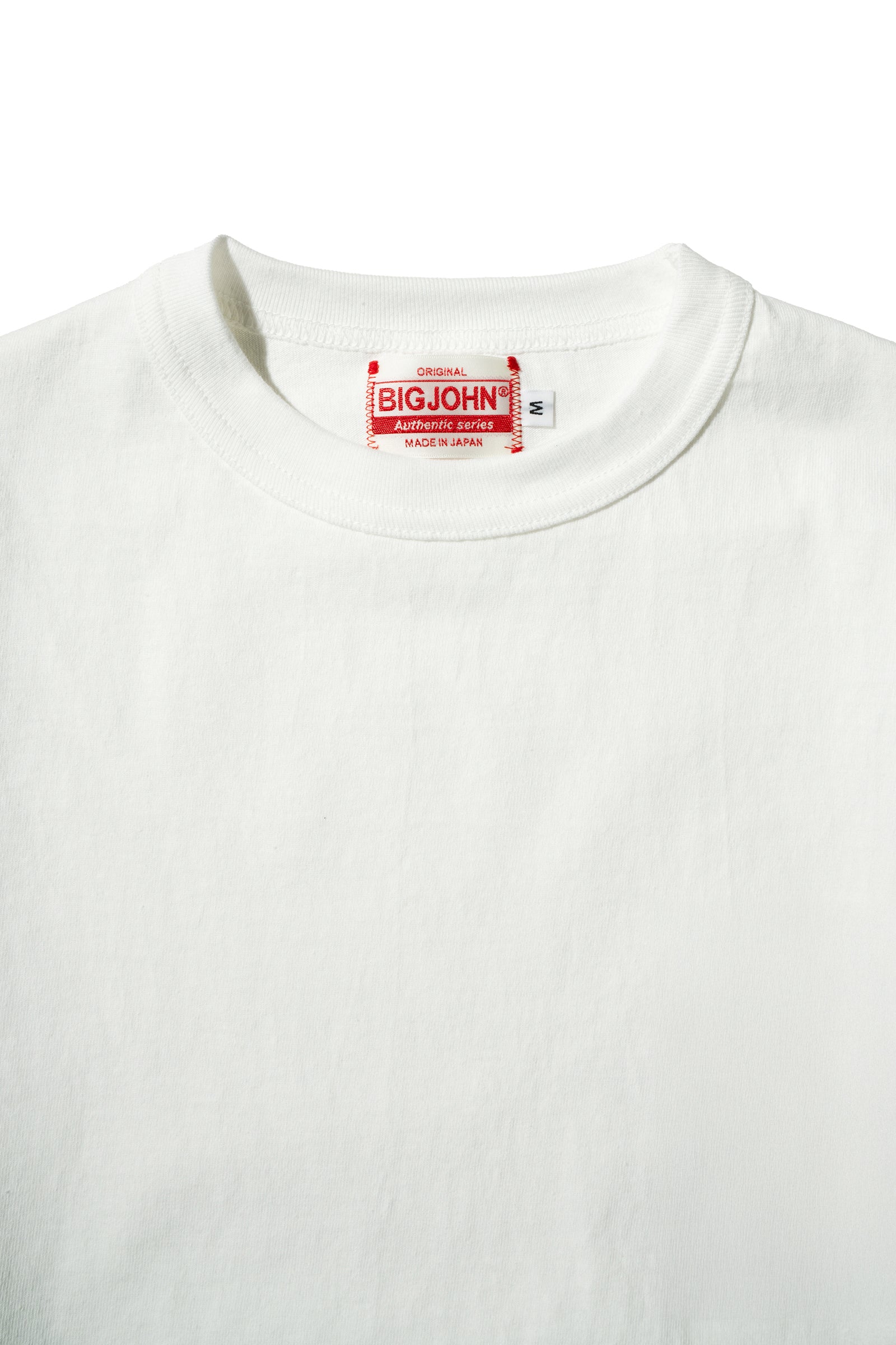 MTS13M (69)  丸胴 長袖 Tee ホワイト