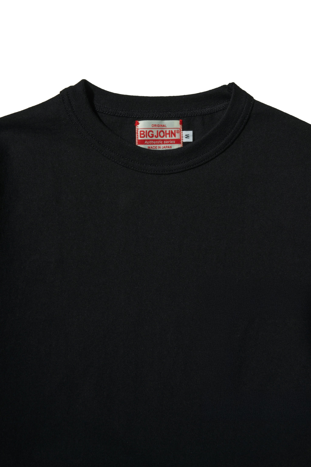 MTS13M (61) 丸胴 長袖 Tee ブラック
