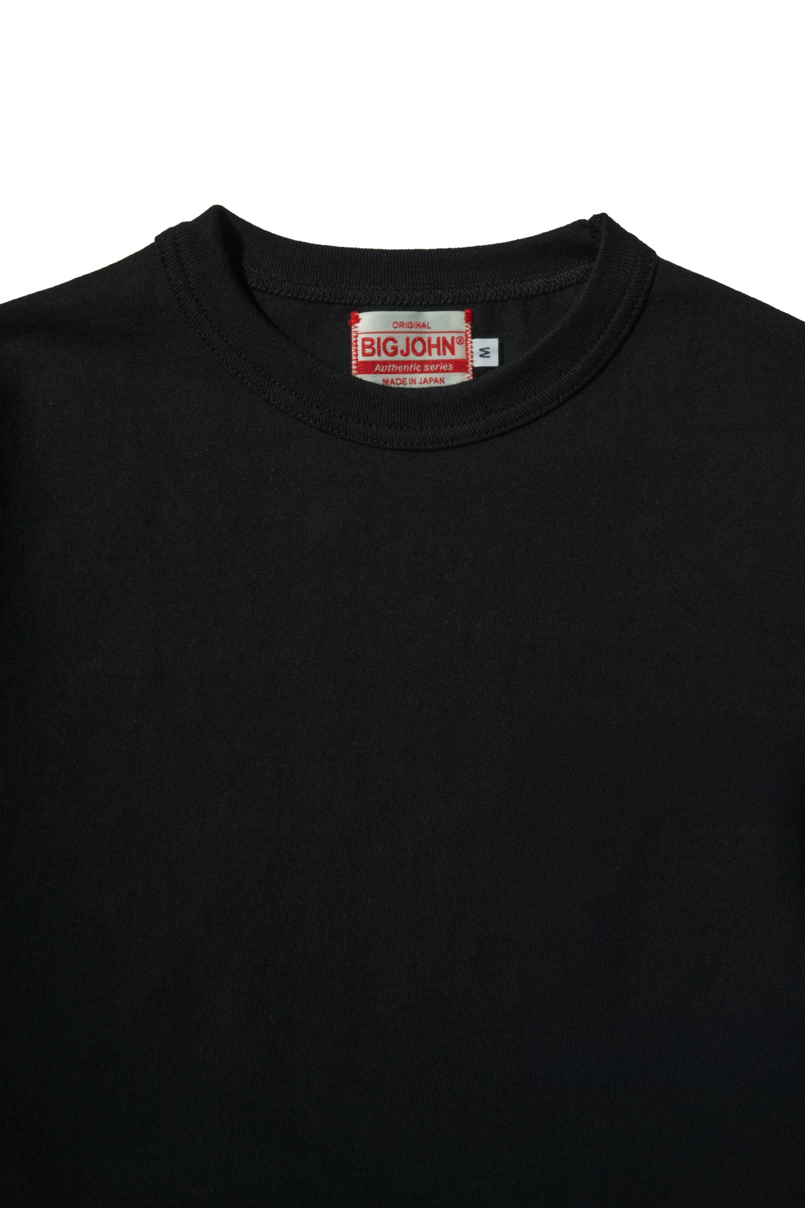 MTS13M (61) 丸胴 長袖 Tee ブラック