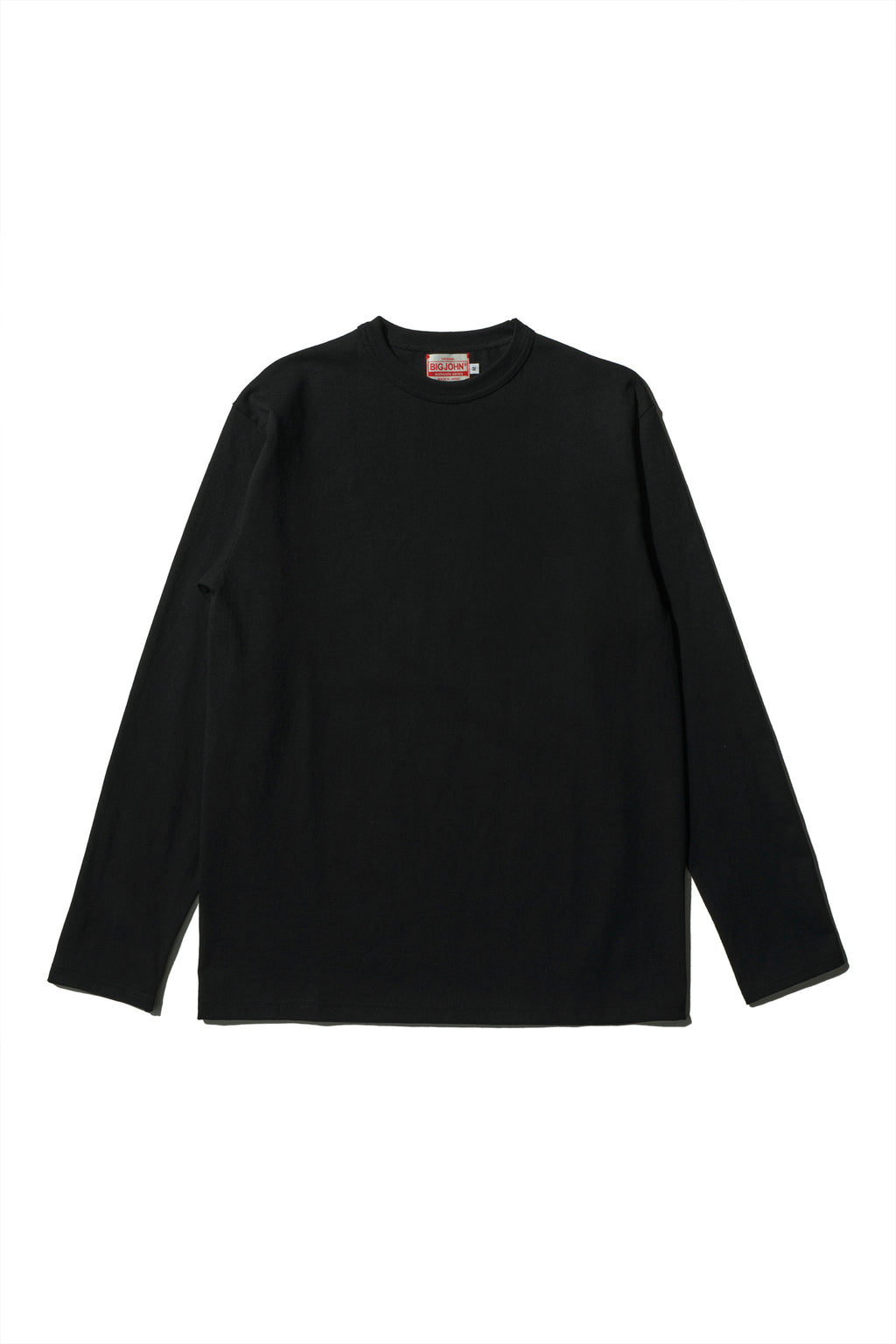 MTS13M (61) 丸胴 長袖 Tee ブラック