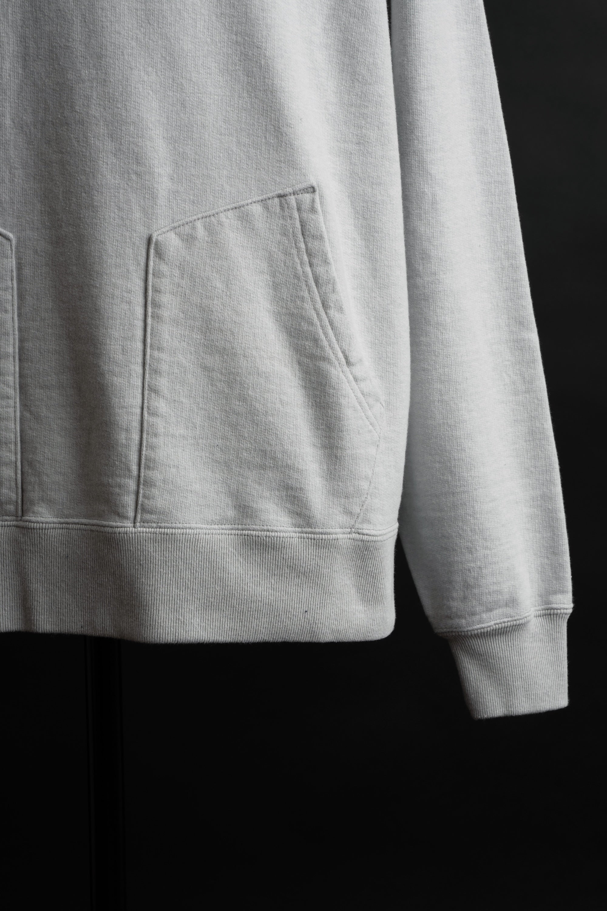 MTE003(64) AFTER HOODIE PLAIN GRAY