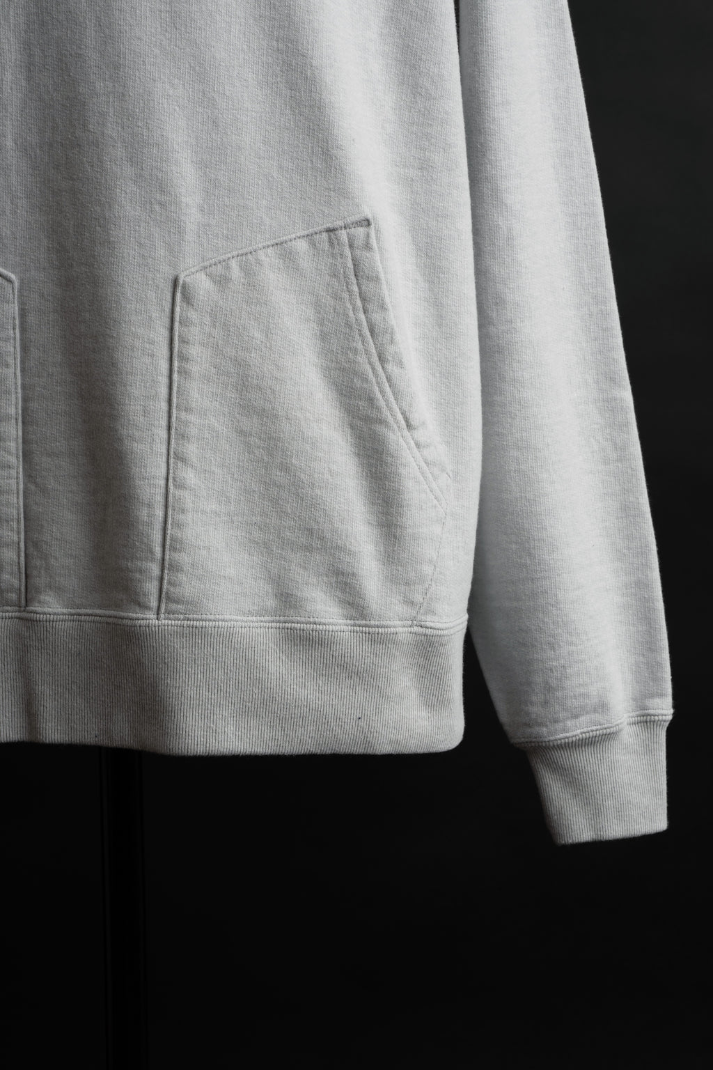 MTE009(64) [U.S.N.A] AFTER HOODIE GRAY