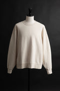 MTE004(66) CREWNECK SWEATSHIRT PLAIN  NATURAL