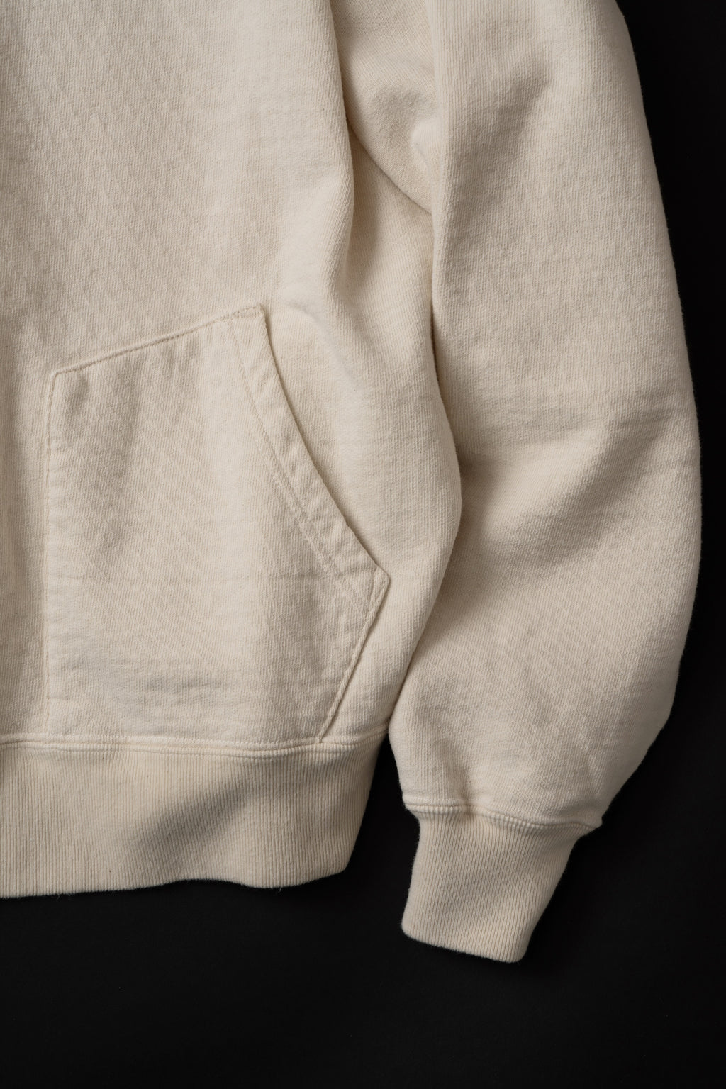 MTE009(66) [U.S.N.A] AFTER HOODIE NATURAL