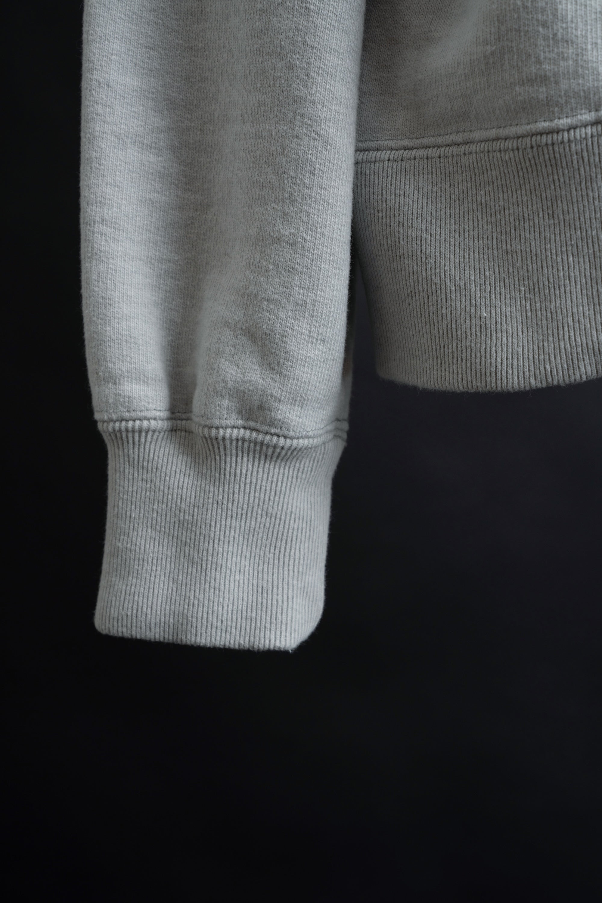 MTE004(64) CREWNECK SWEATSHIRT PLAIN GRAY