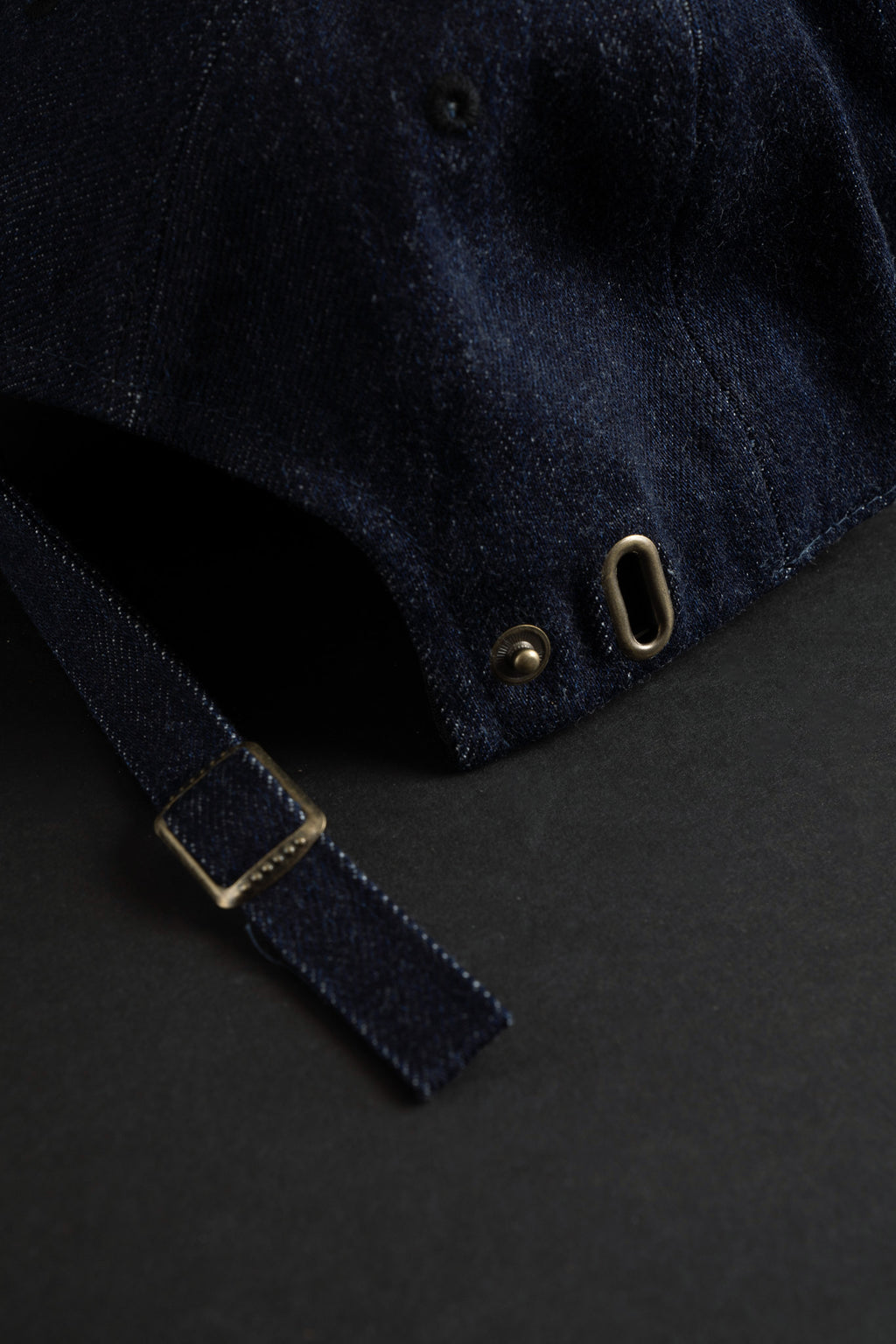 VBBJ045 (01RN) BJ BASEBALL CAP - Navy Stitch