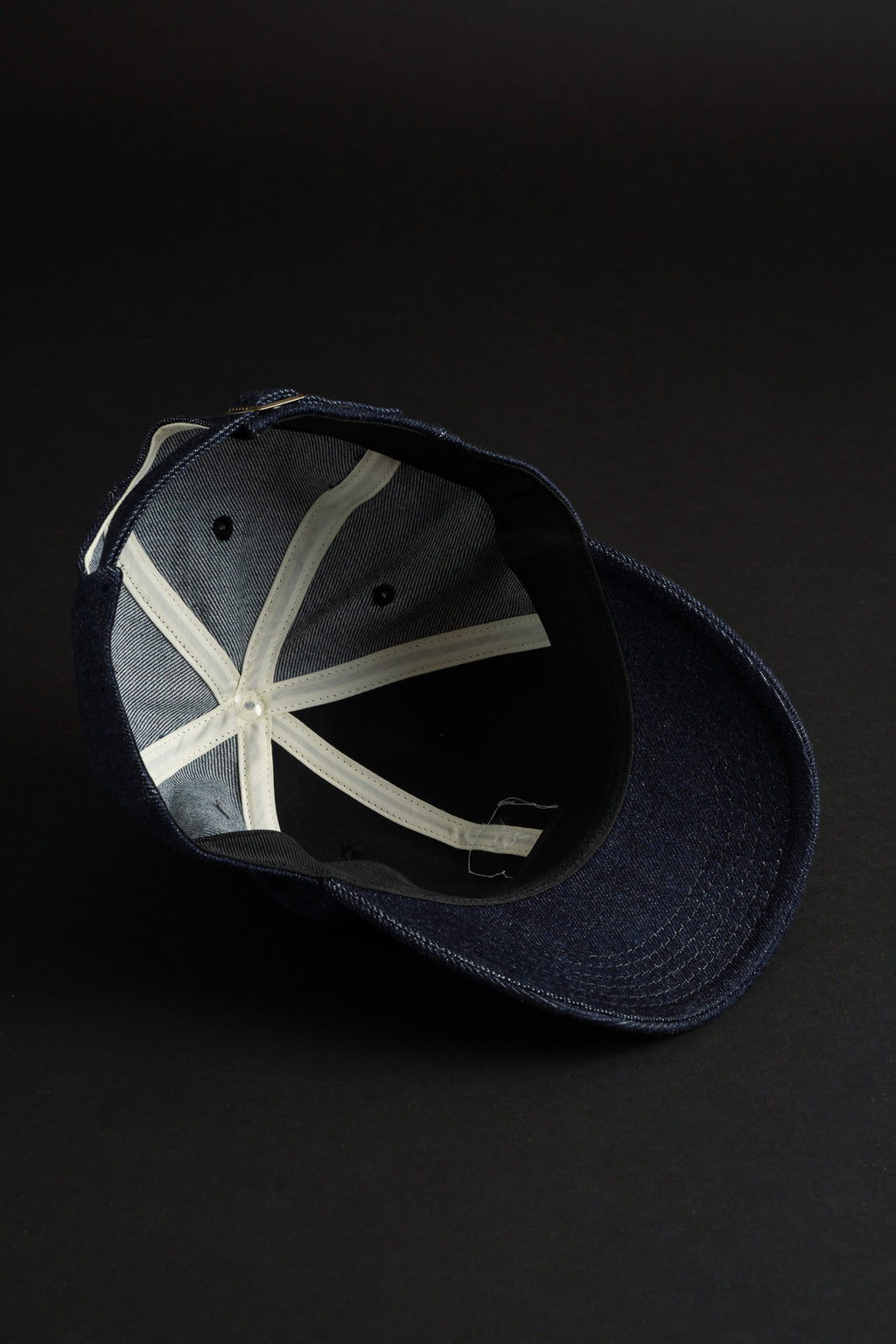 VBBJ045 (01RN) BJ BASEBALL CAP - Navy Stitch