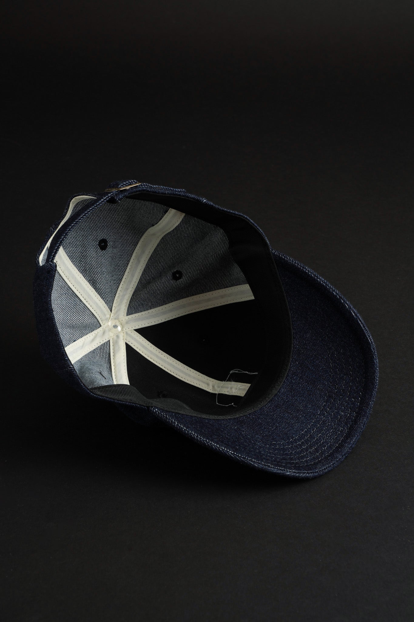 VBBJ045 (01RN) BJ BASEBALL CAP - Navy Stitch