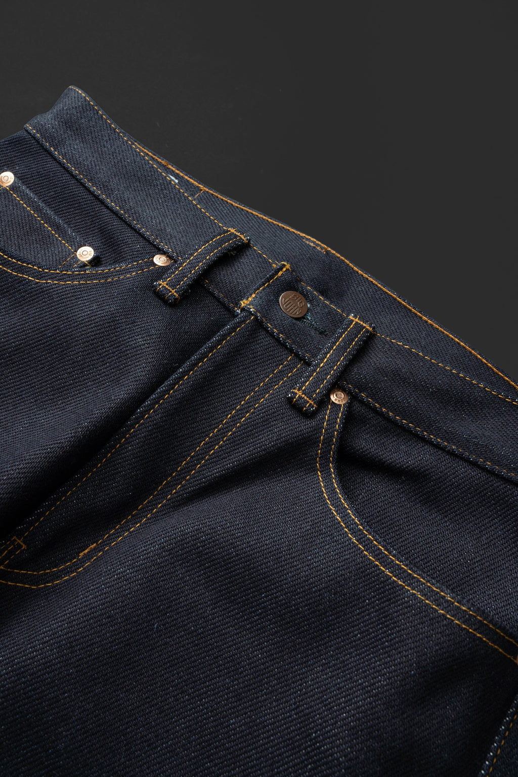 M27G (000) 27oz Heavyweight Selvedge Jeans LIMITED EDITION