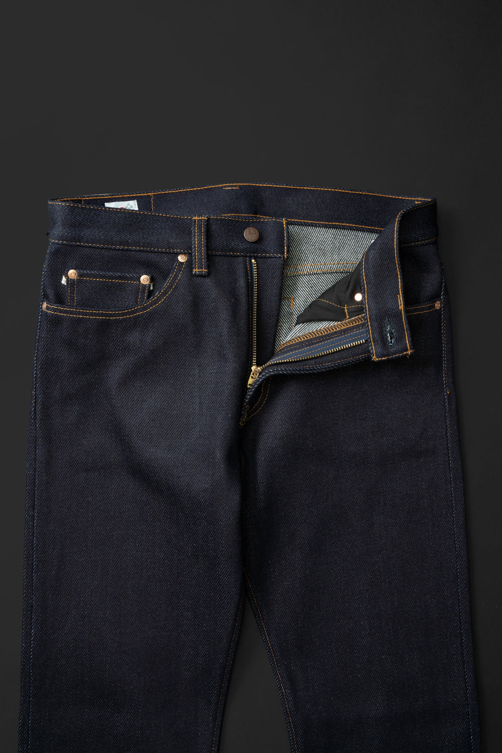 M27G (000) 27oz Heavyweight Selvedge Jeans LIMITED EDITION