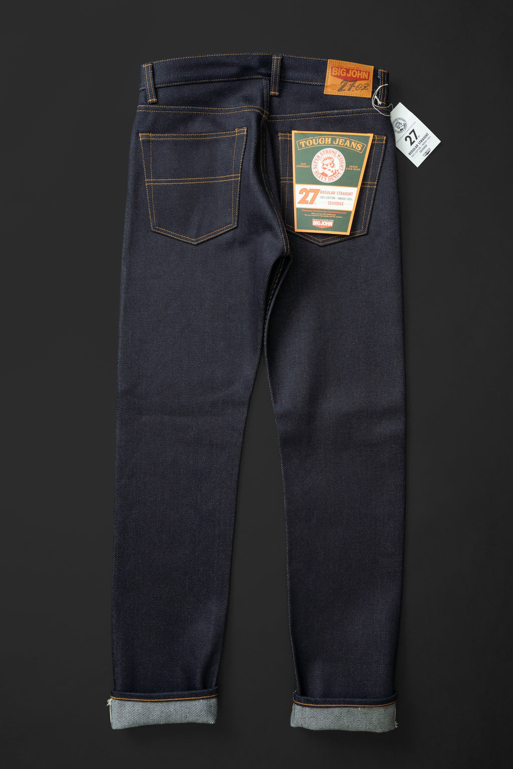 M27G (000) 27oz Heavyweight Selvedge Jeans LIMITED EDITION