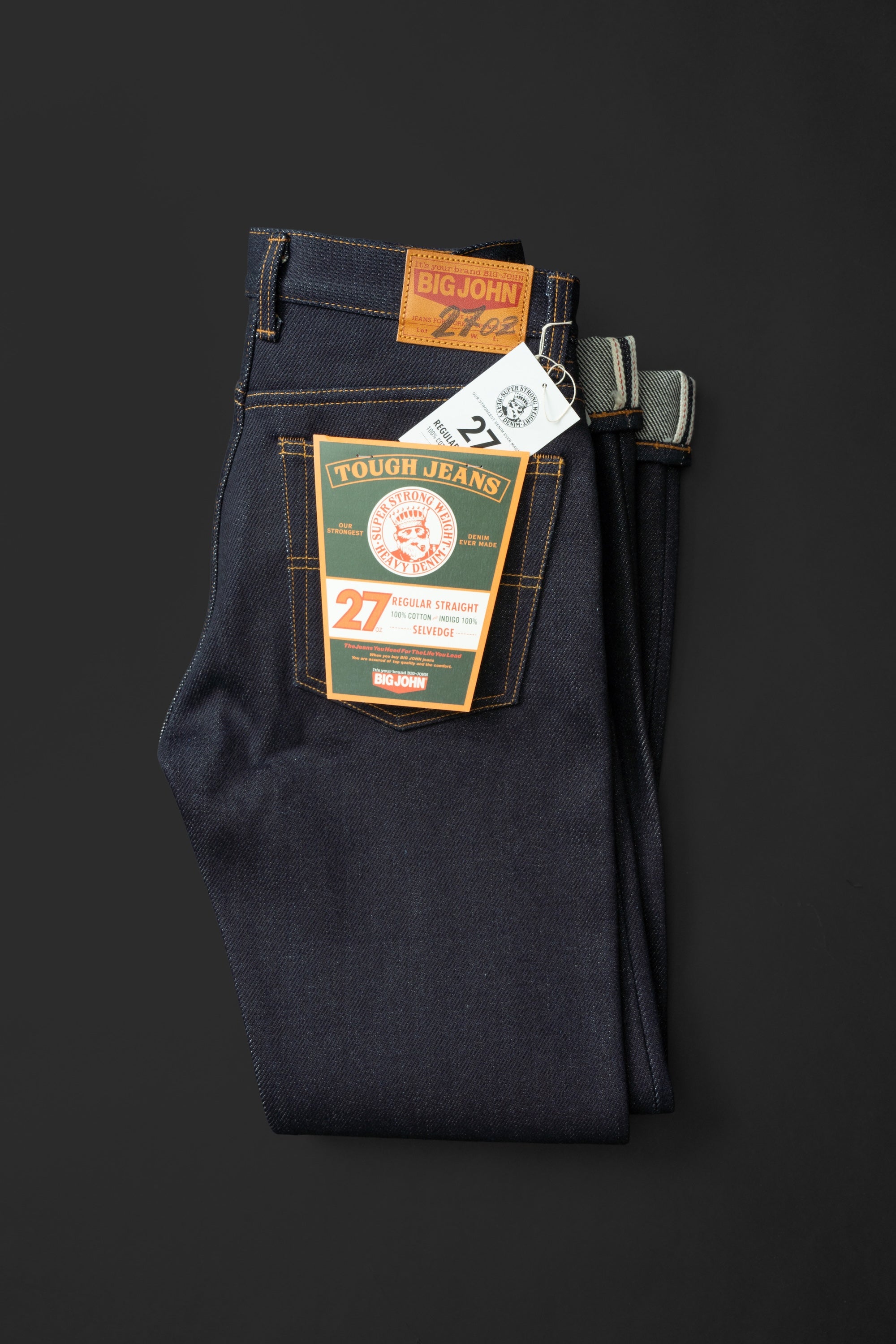M27G (000) 27oz Heavyweight Selvedge Jeans LIMITED EDITION