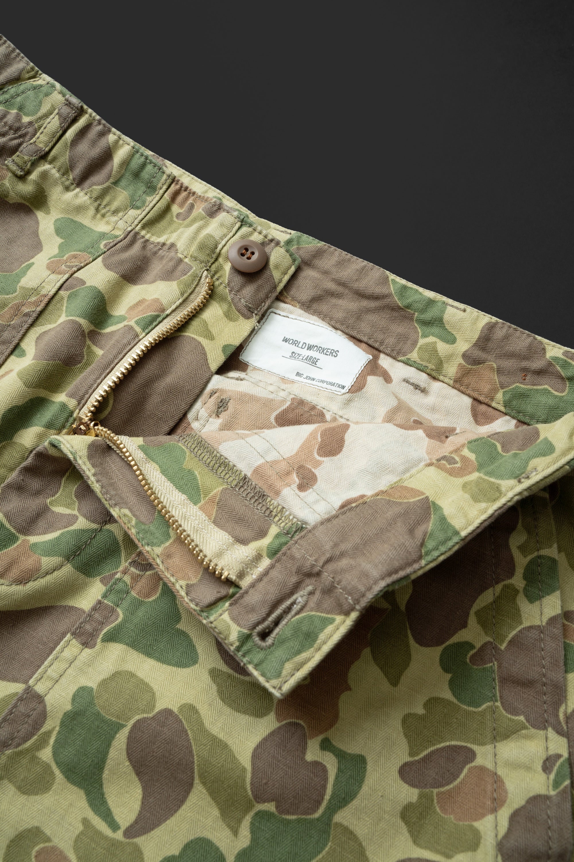 WR573F (67M) World Workers HBT Fatigue Pants