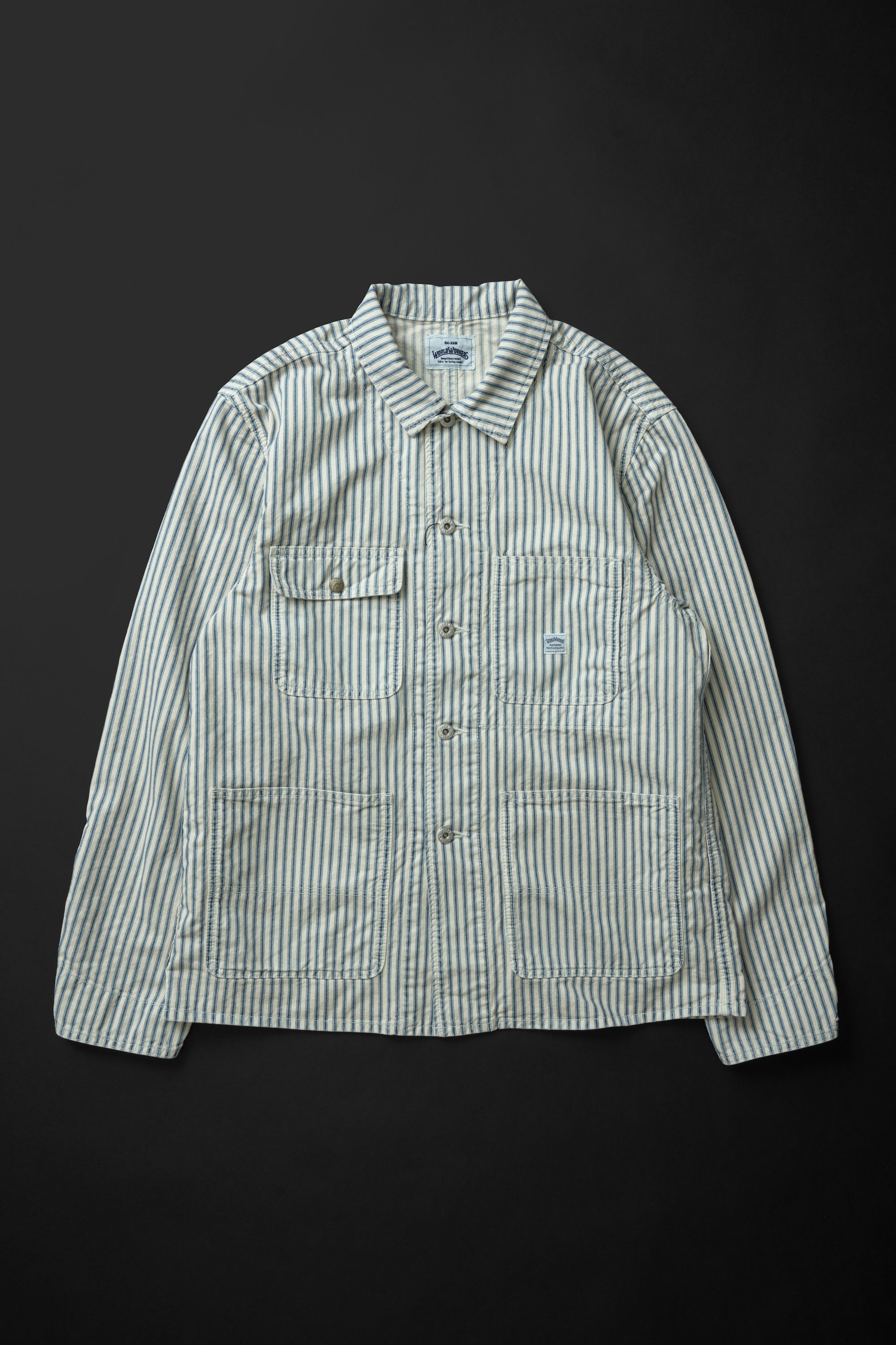 WR623G (84H) Coveralls  Random Hickory