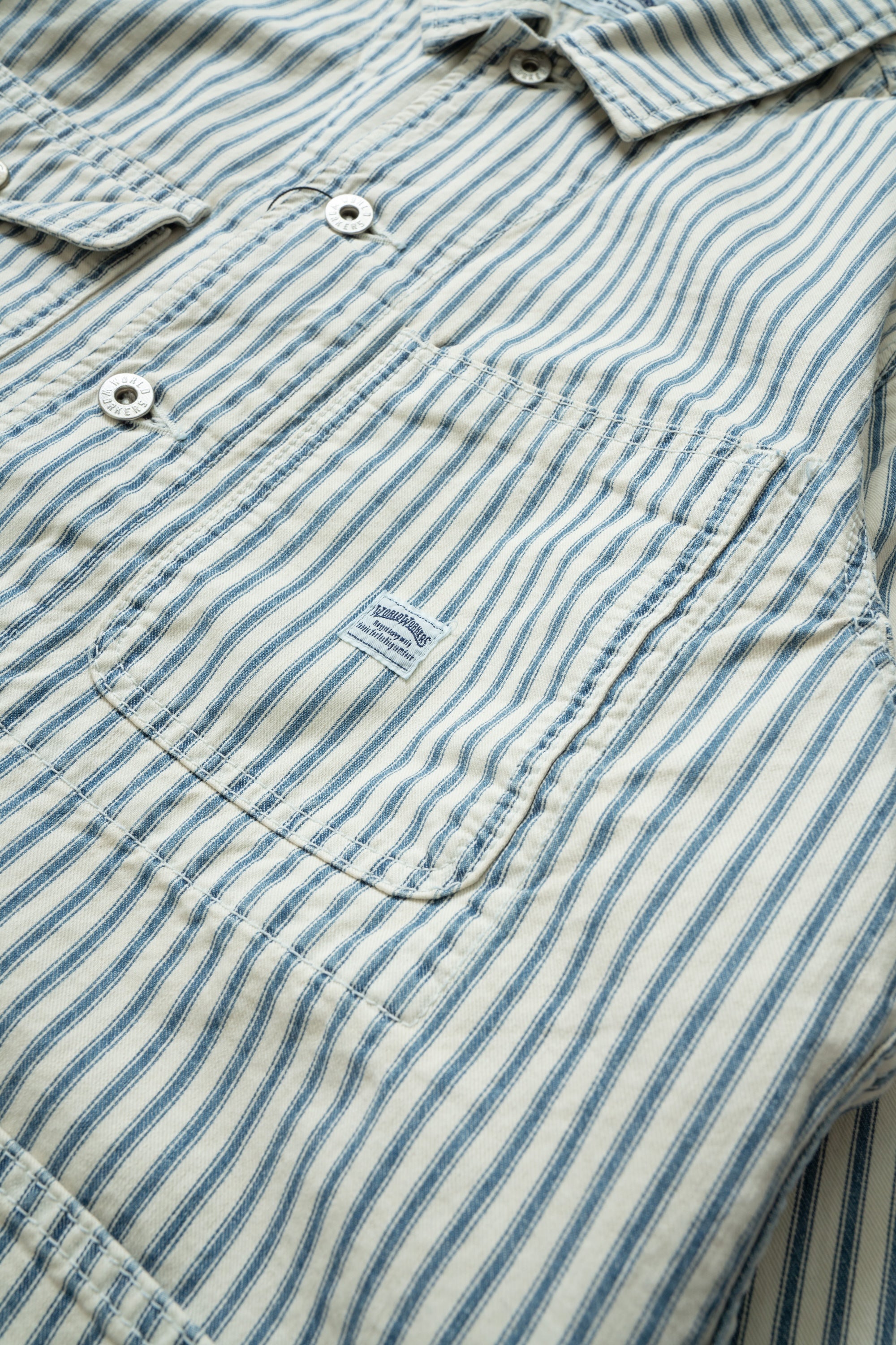WR623G (84H) Coveralls  Random Hickory