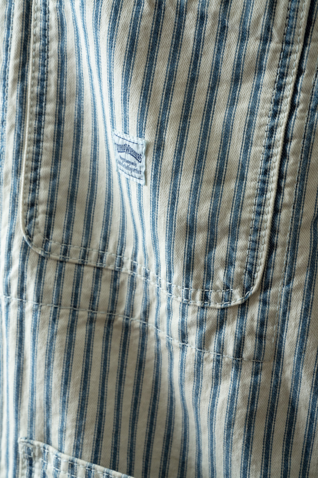 WR623G (84H) Coveralls  Random Hickory