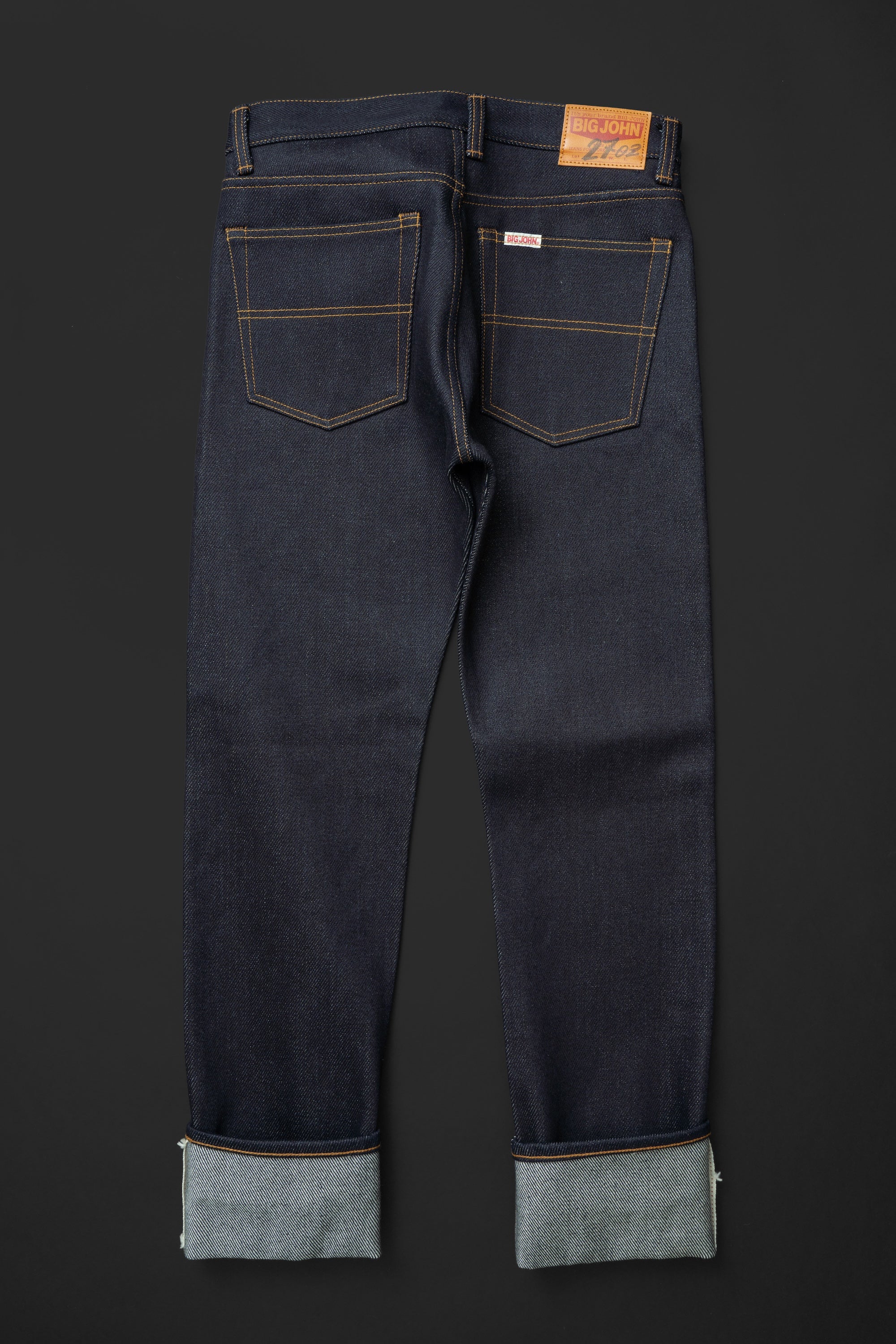 M27G (000) 27oz Heavyweight Selvedge Jeans LIMITED EDITION